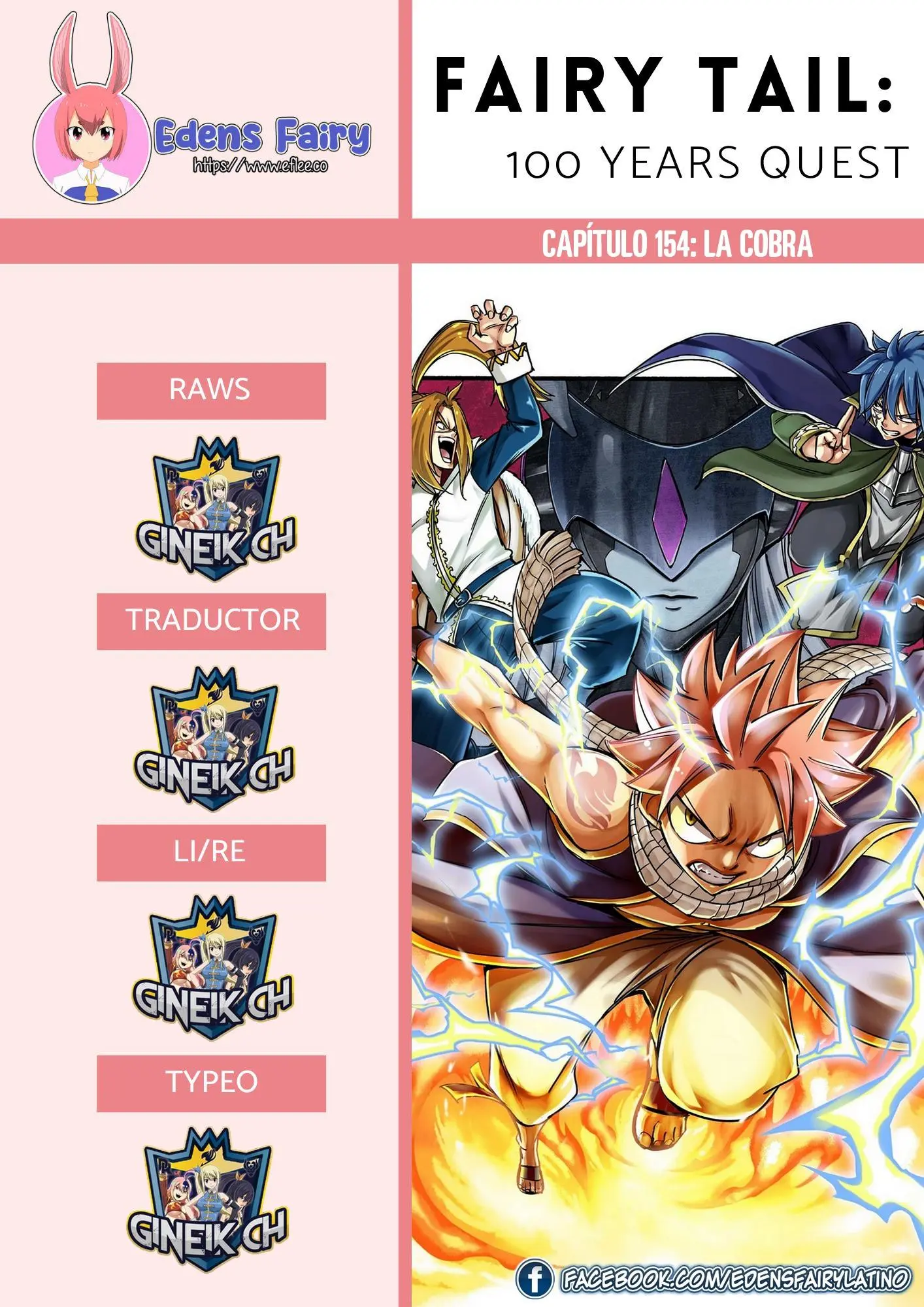 Read Fairy Tail_ La misión de los 100 años es Manga Online