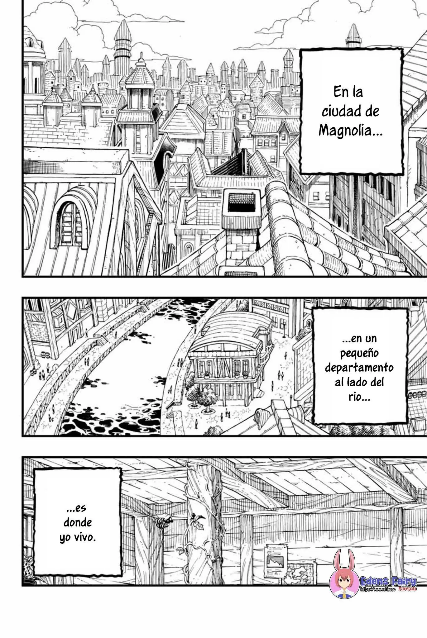 Read Fairy Tail_ La misión de los 100 años es Manga Online