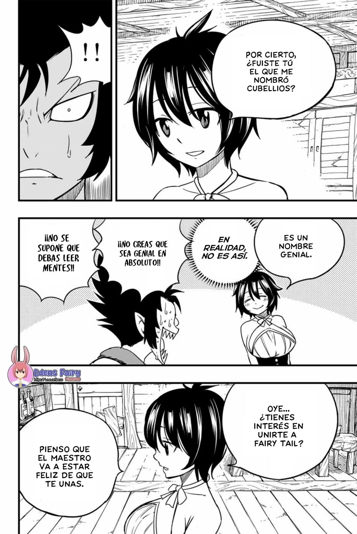 Read Fairy Tail_ La misión de los 100 años es Manga Online