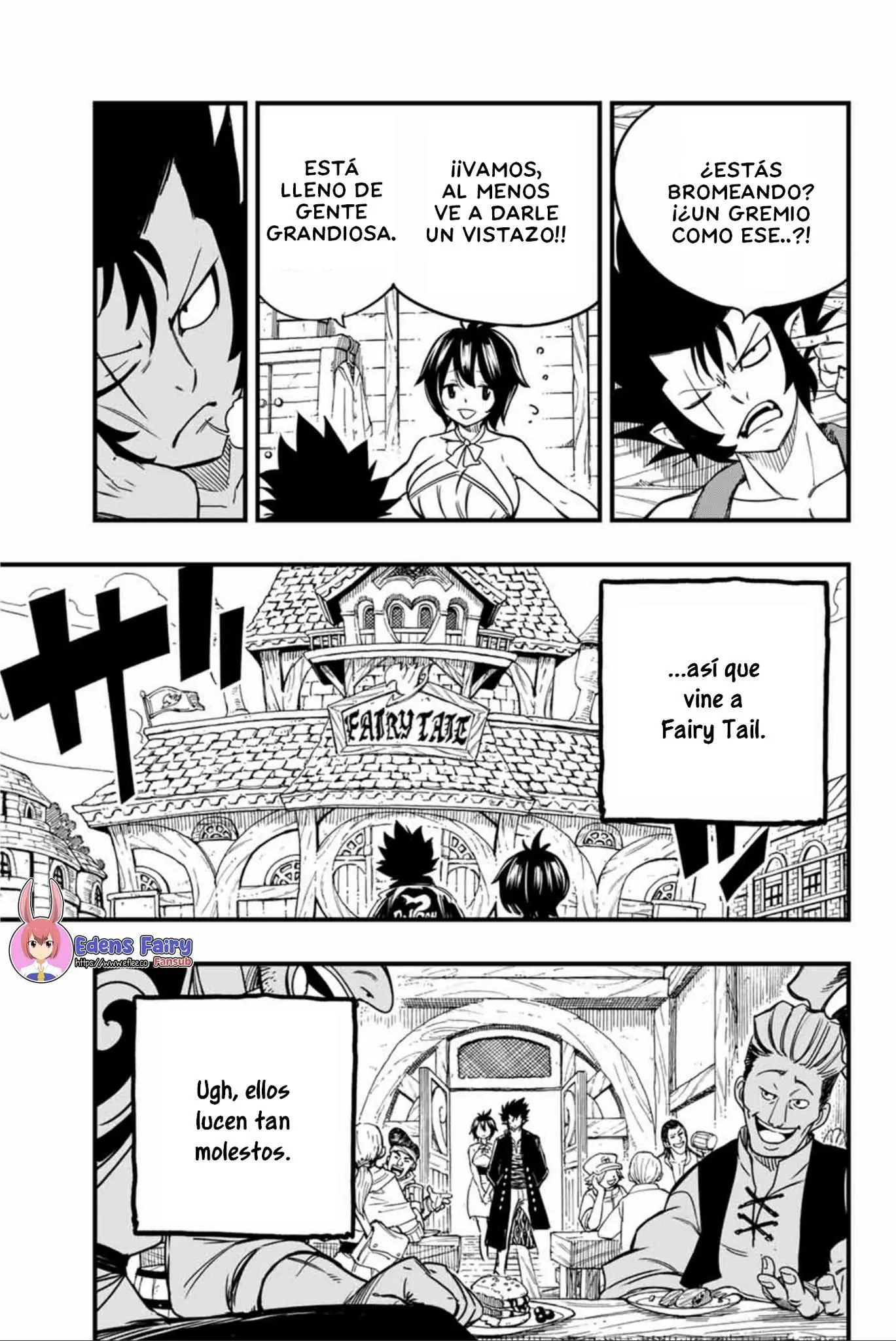 Read Fairy Tail_ La misión de los 100 años es Manga Online