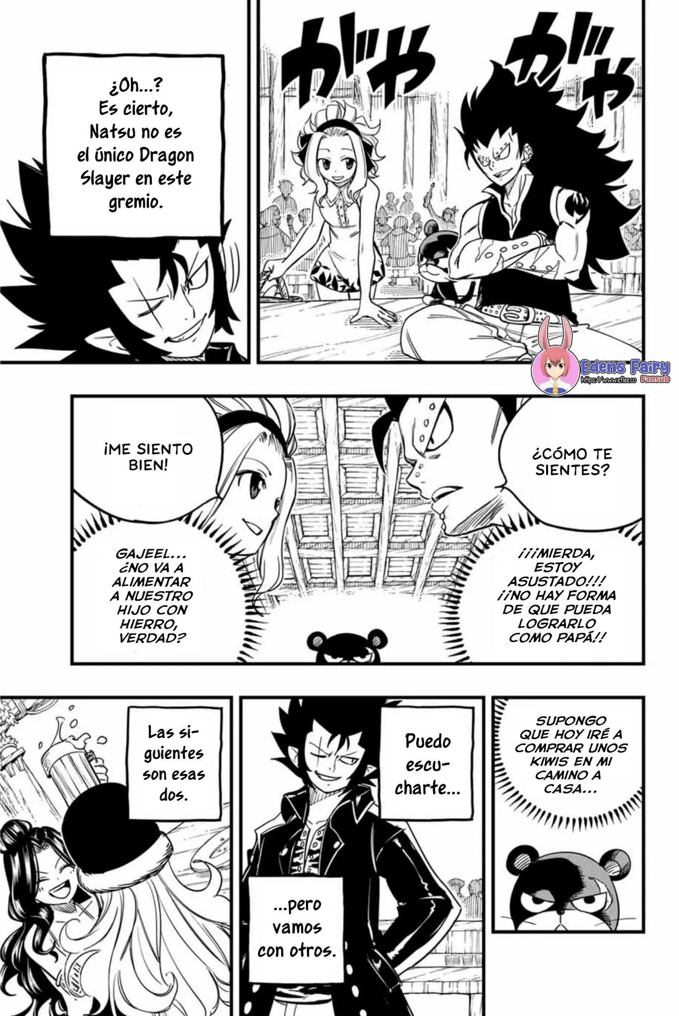 Read Fairy Tail_ La misión de los 100 años es Manga Online