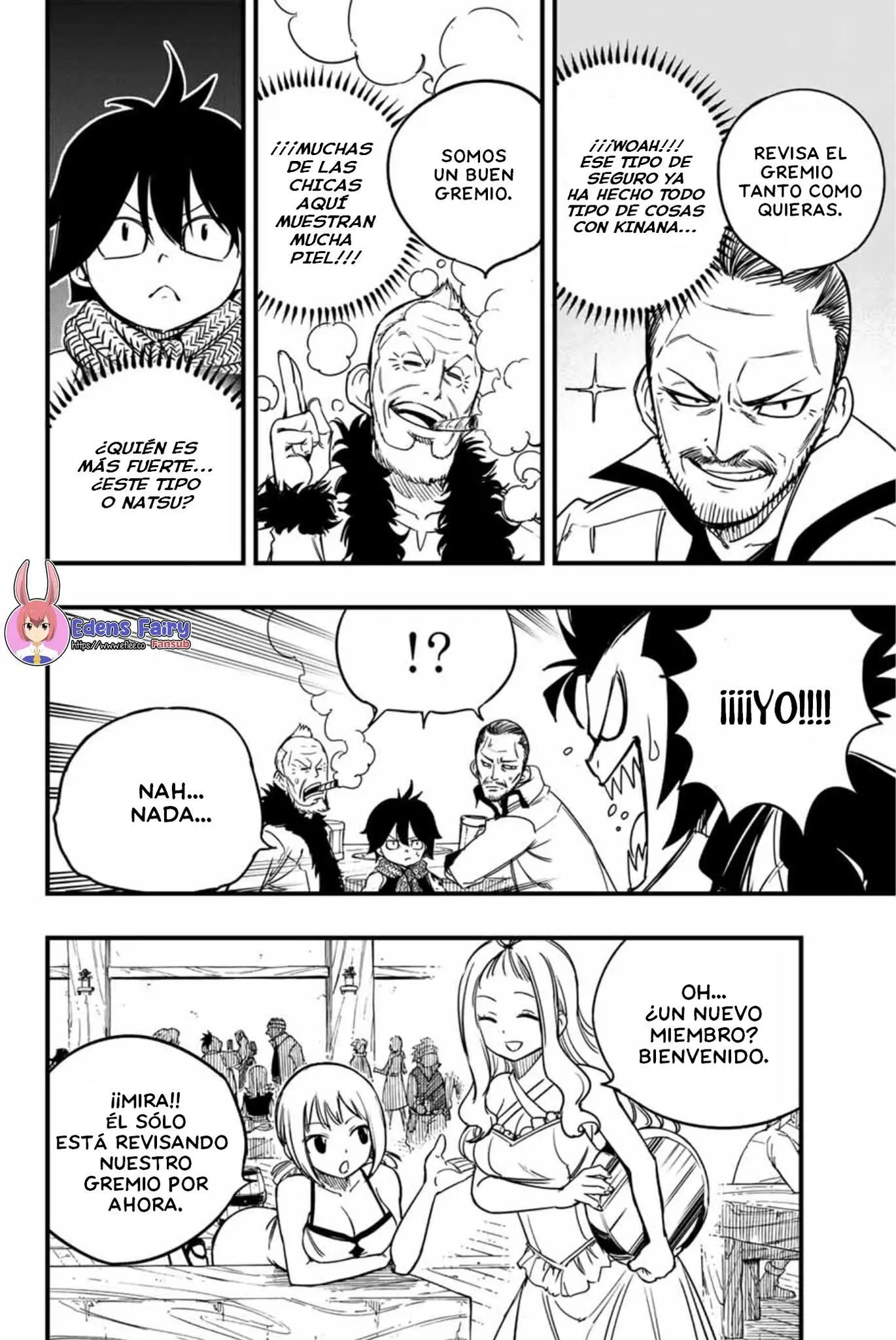 Read Fairy Tail_ La misión de los 100 años es Manga Online