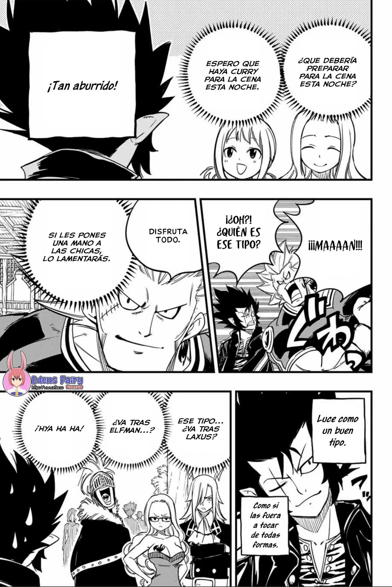 Read Fairy Tail_ La misión de los 100 años es Manga Online