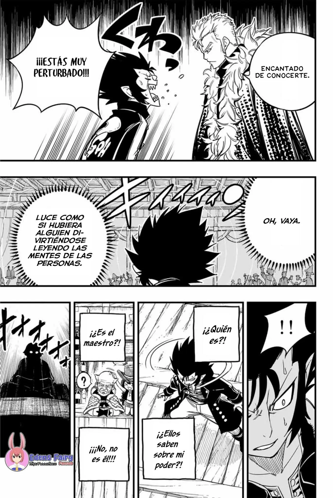 Read Fairy Tail_ La misión de los 100 años es Manga Online