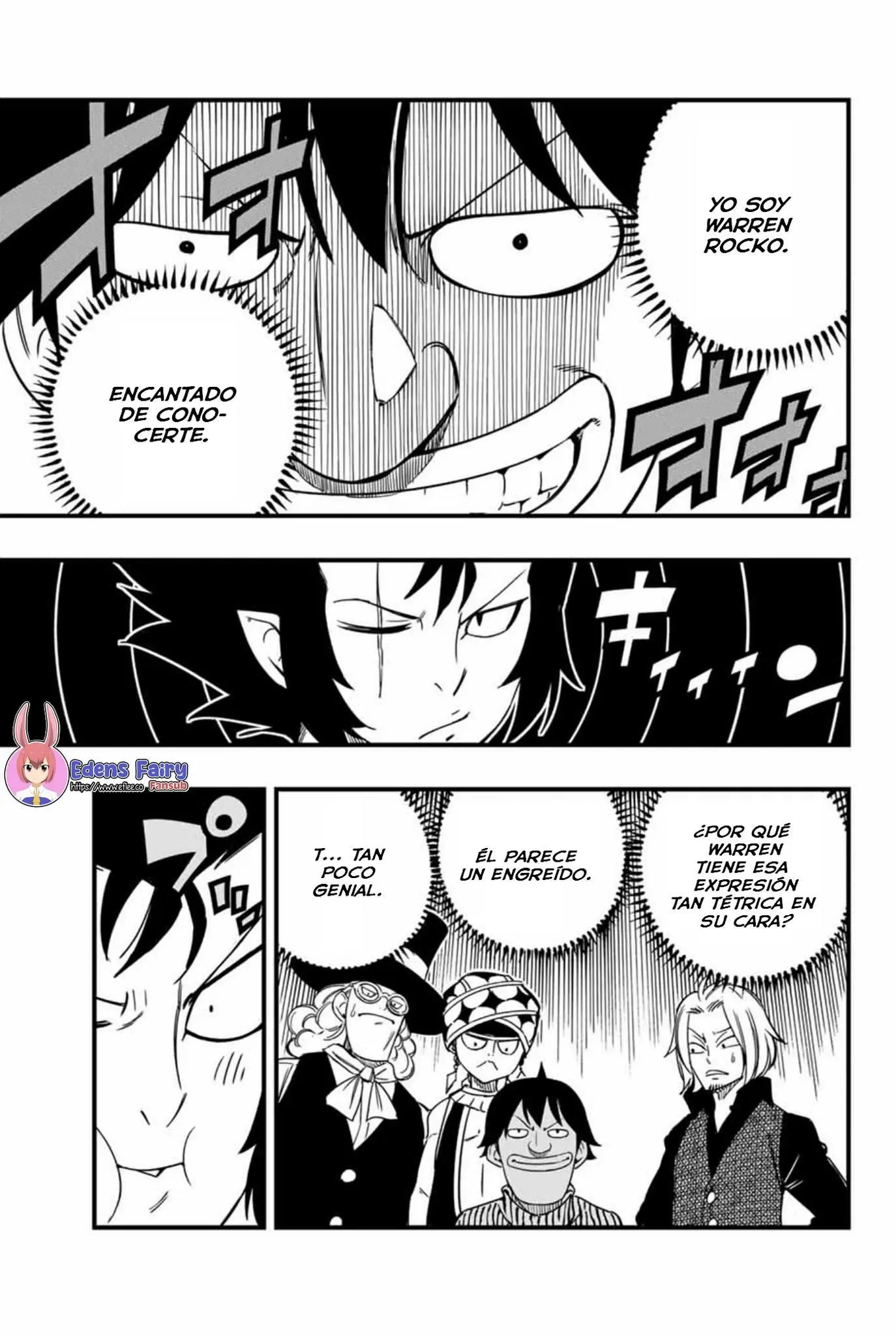 Read Fairy Tail_ La misión de los 100 años es Manga Online