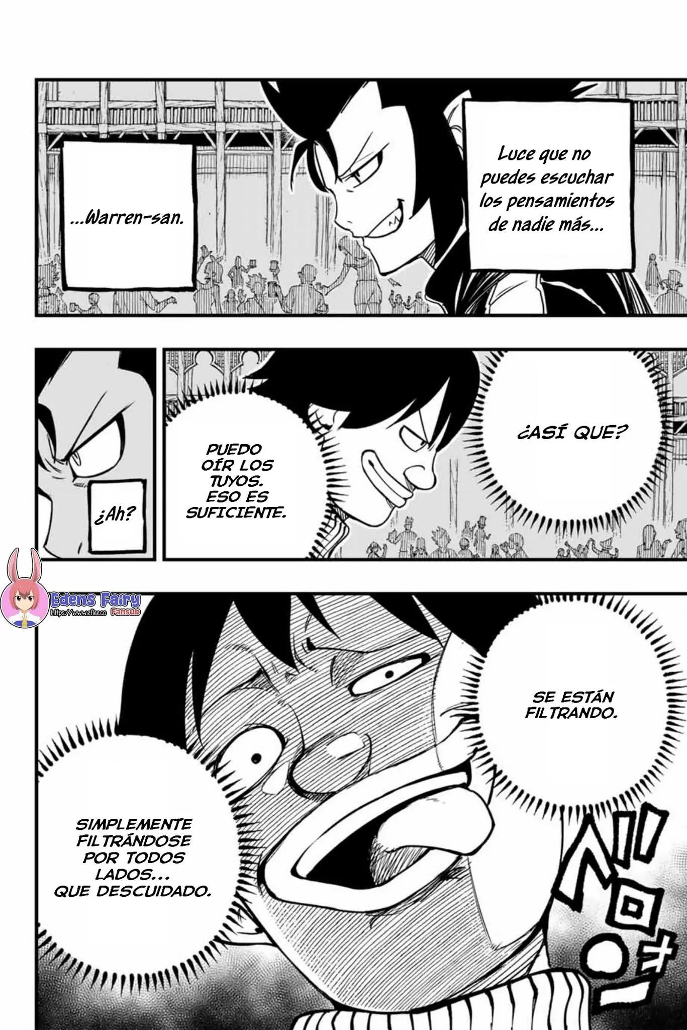 Read Fairy Tail_ La misión de los 100 años es Manga Online