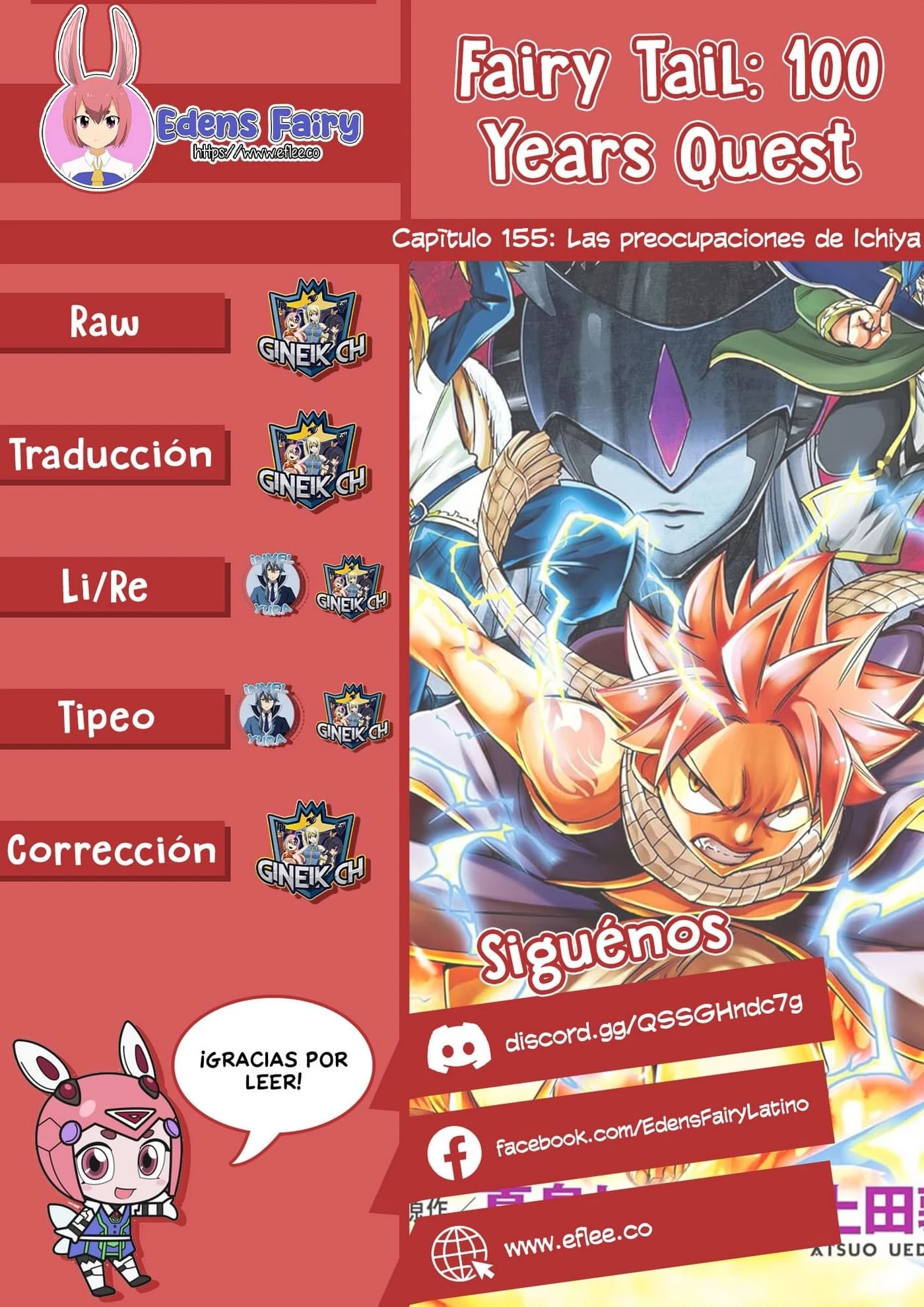 Read Fairy Tail_ La misión de los 100 años es Manga Online