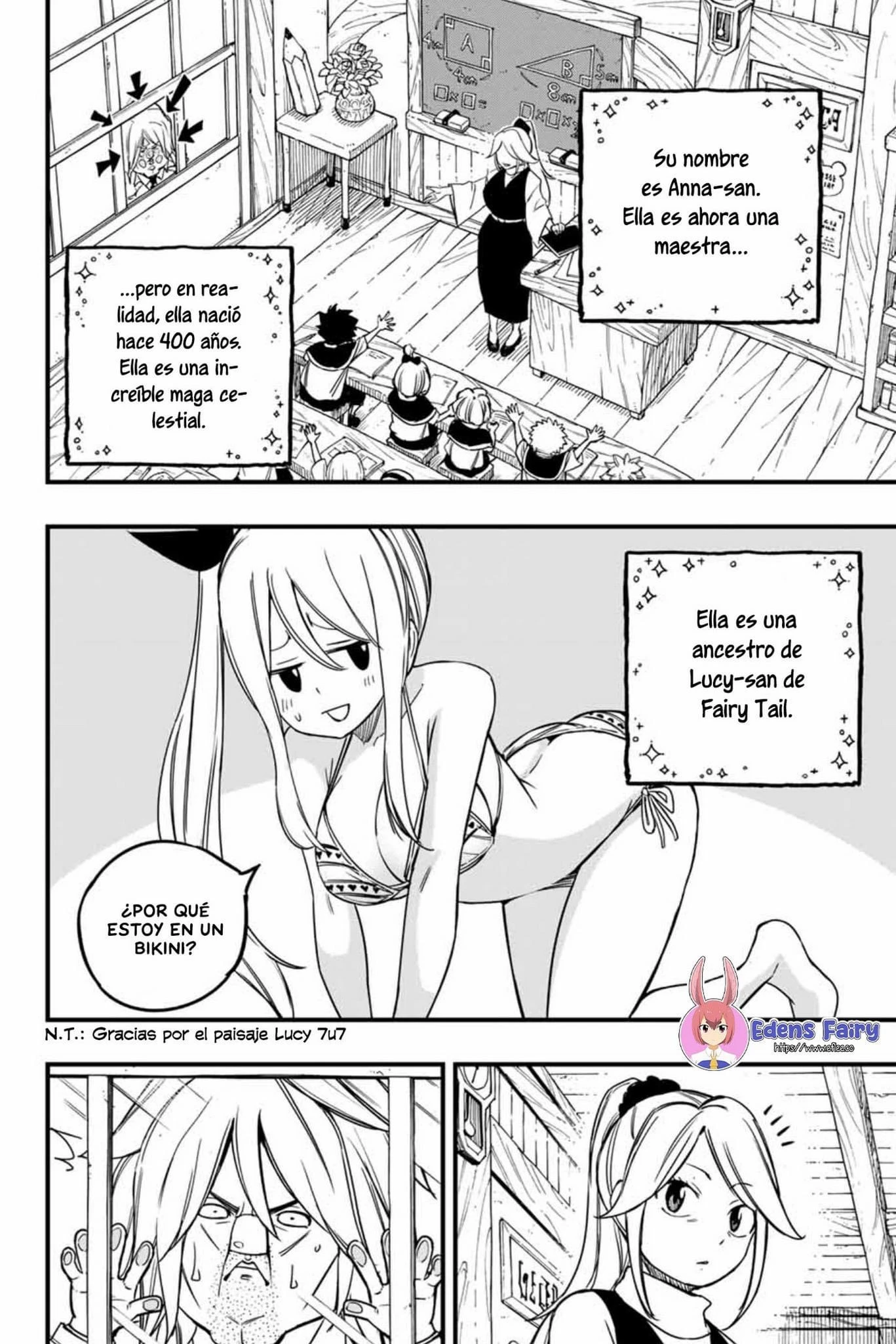 Read Fairy Tail_ La misión de los 100 años es Manga Online