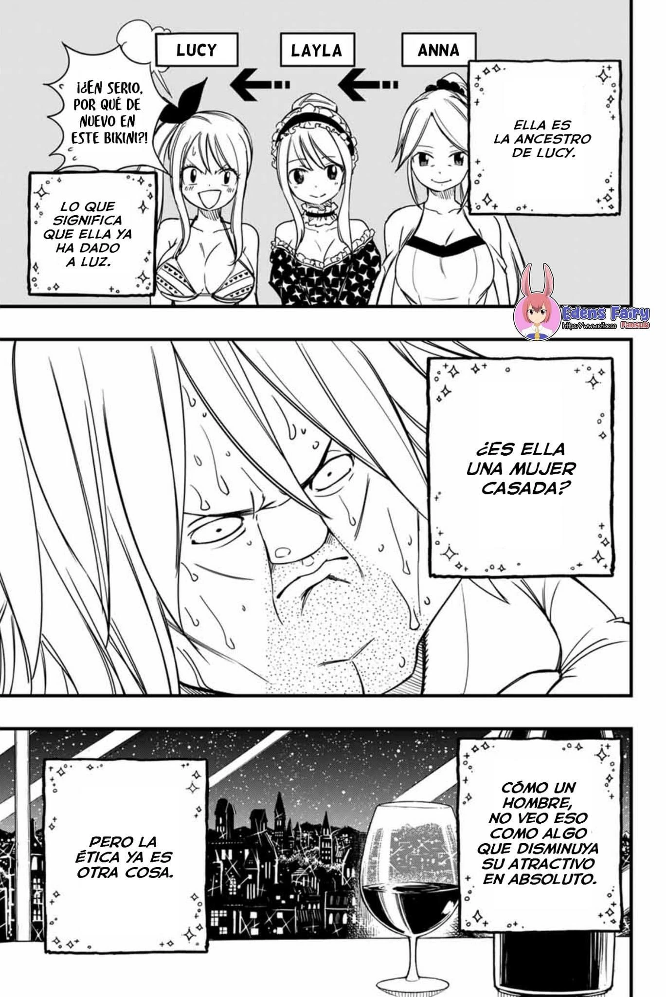 Read Fairy Tail_ La misión de los 100 años es Manga Online