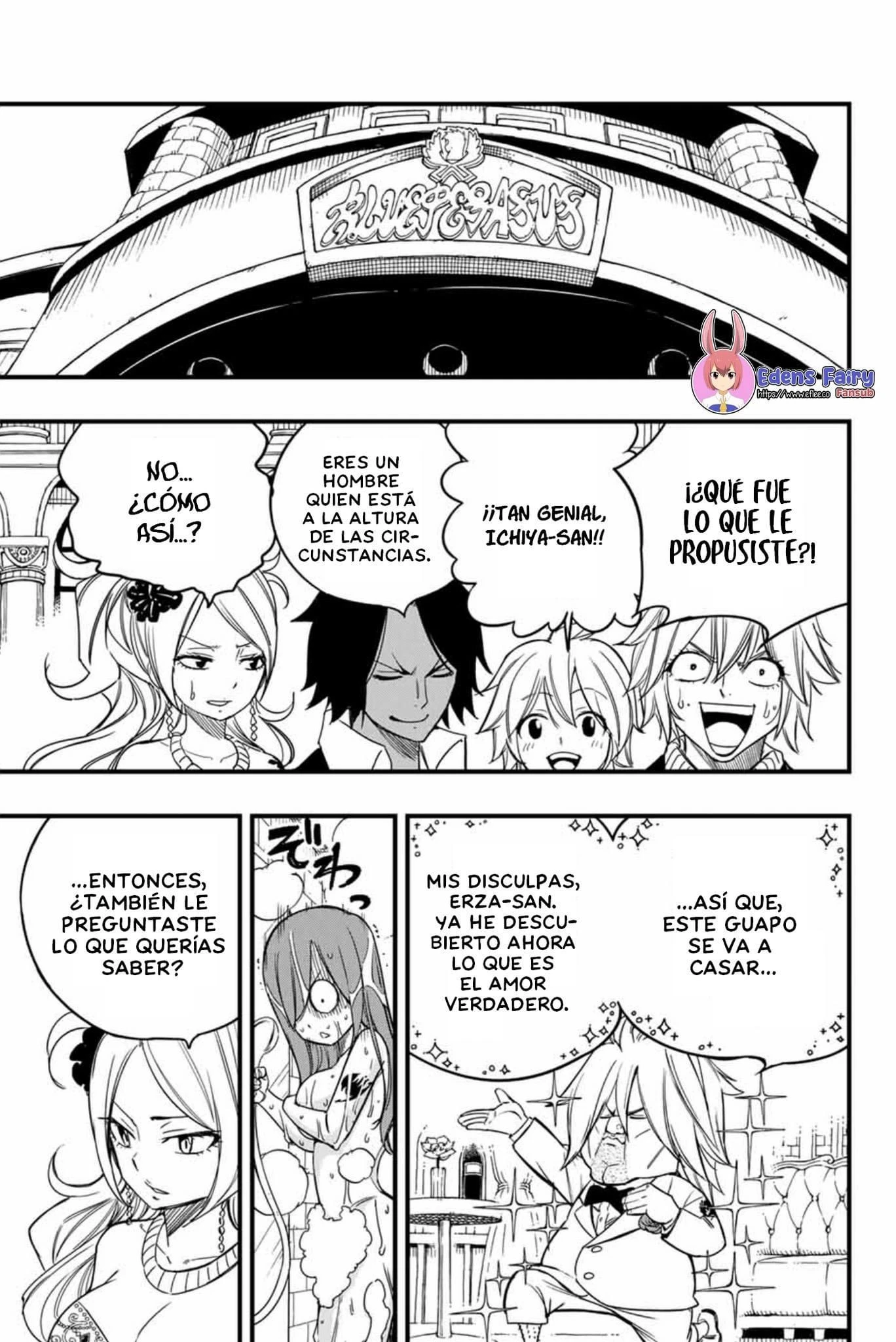 Read Fairy Tail_ La misión de los 100 años es Manga Online
