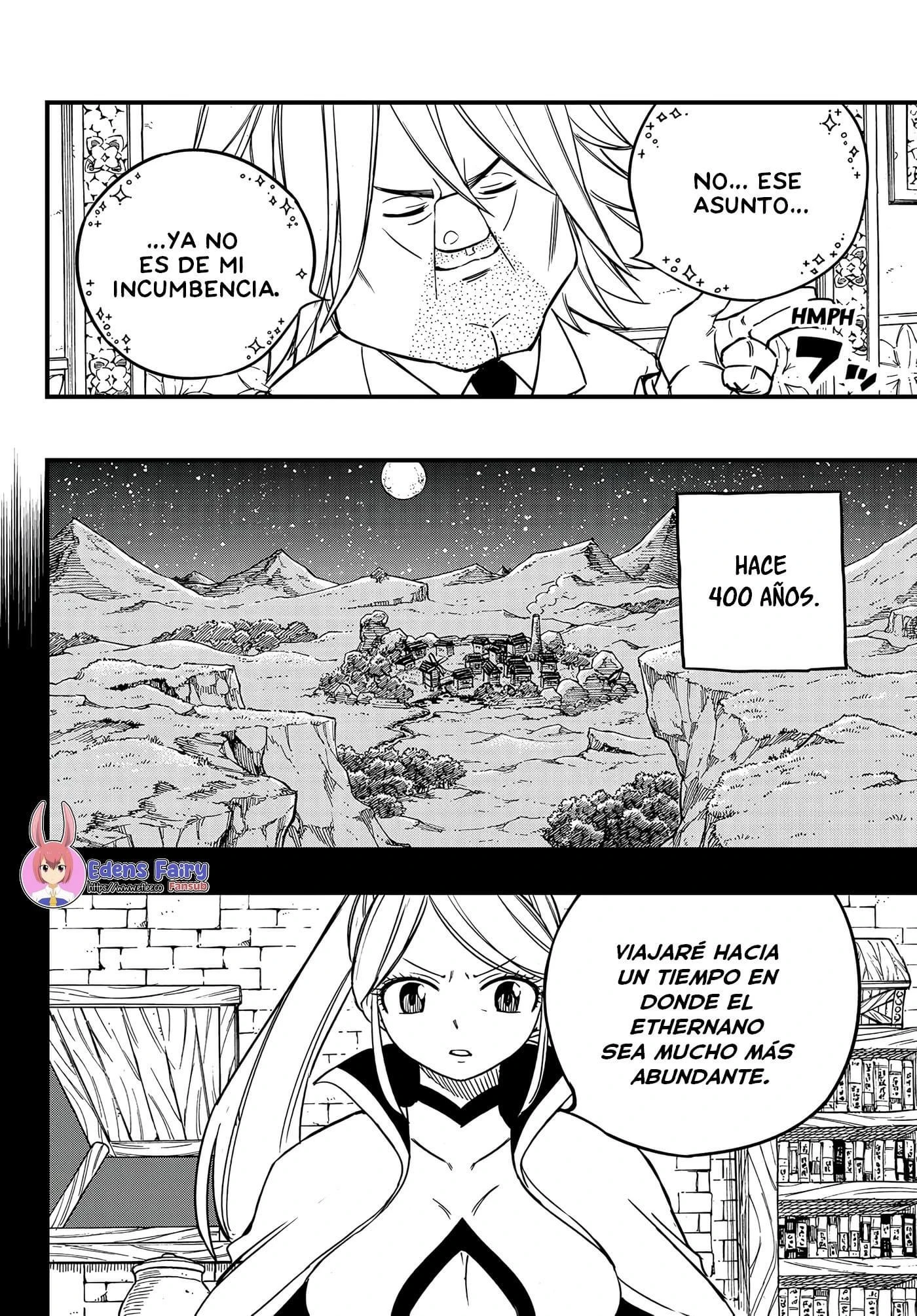 Read Fairy Tail_ La misión de los 100 años es Manga Online
