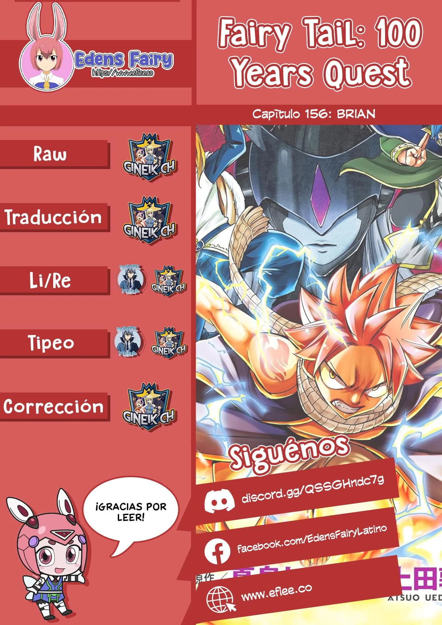 Read Fairy Tail_ La misión de los 100 años es Manga Online