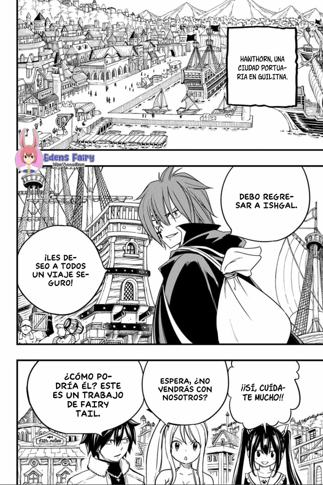 Read Fairy Tail_ La misión de los 100 años es Manga Online