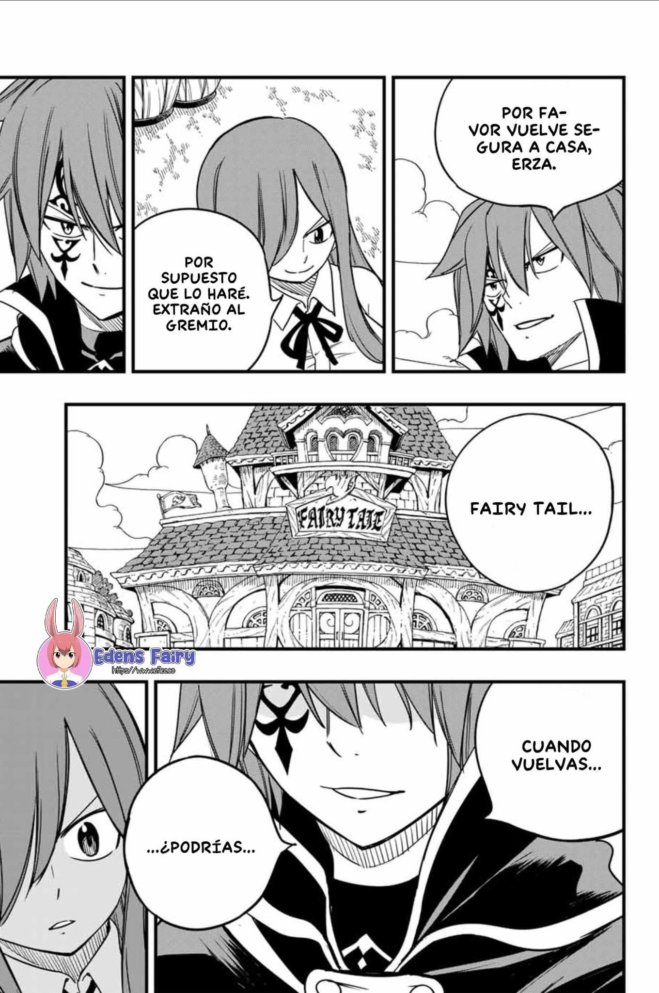 Read Fairy Tail_ La misión de los 100 años es Manga Online