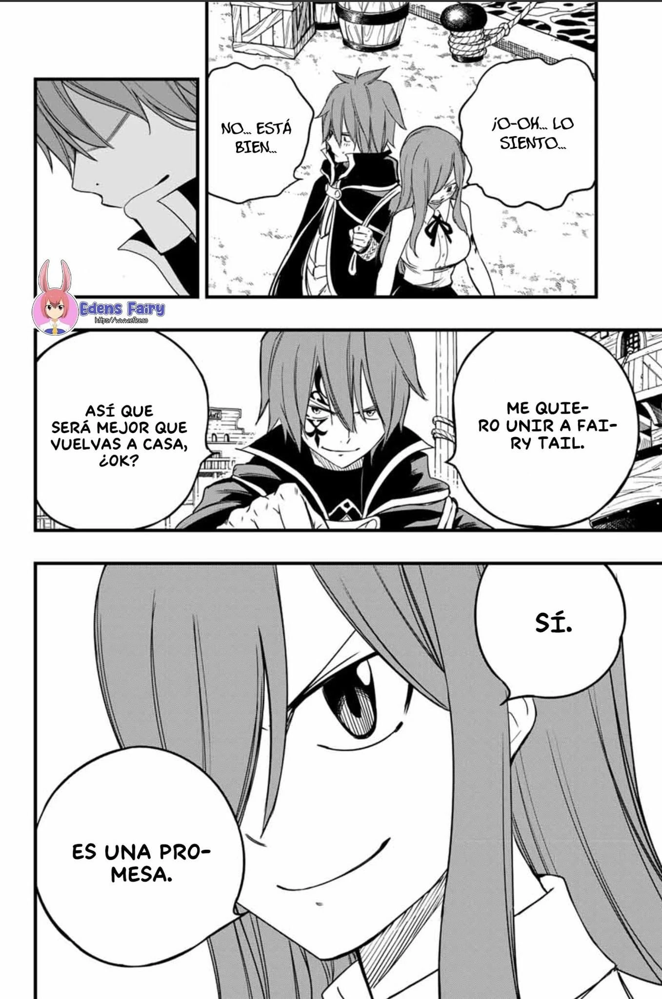 Read Fairy Tail_ La misión de los 100 años es Manga Online