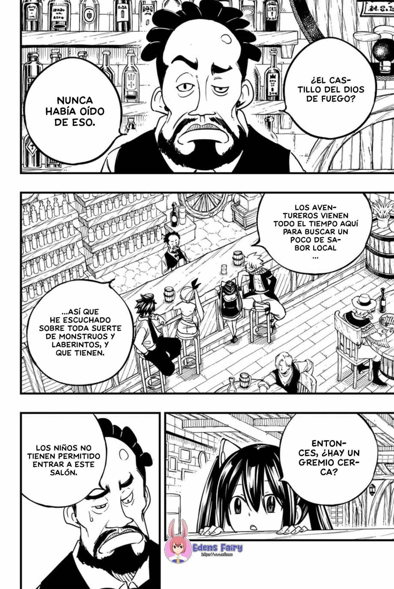 Read Fairy Tail_ La misión de los 100 años es Manga Online