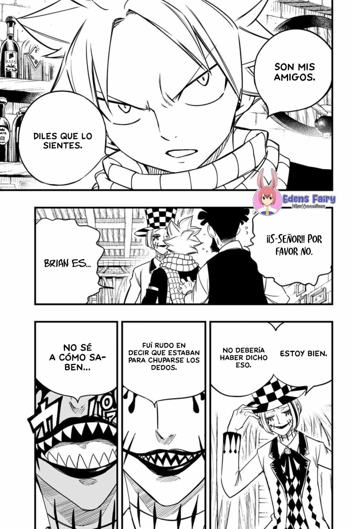 Read Fairy Tail_ La misión de los 100 años es Manga Online
