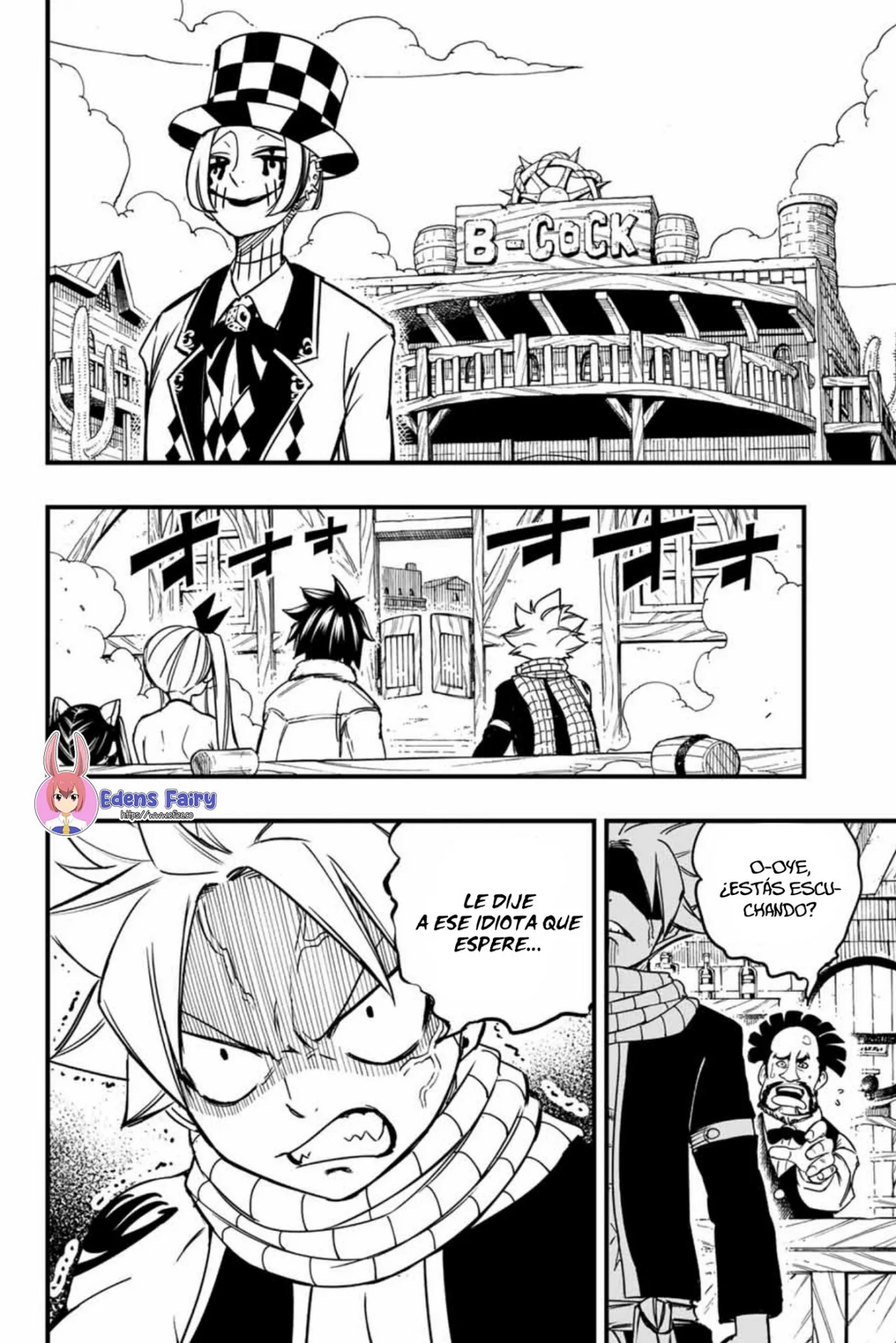 Read Fairy Tail_ La misión de los 100 años es Manga Online