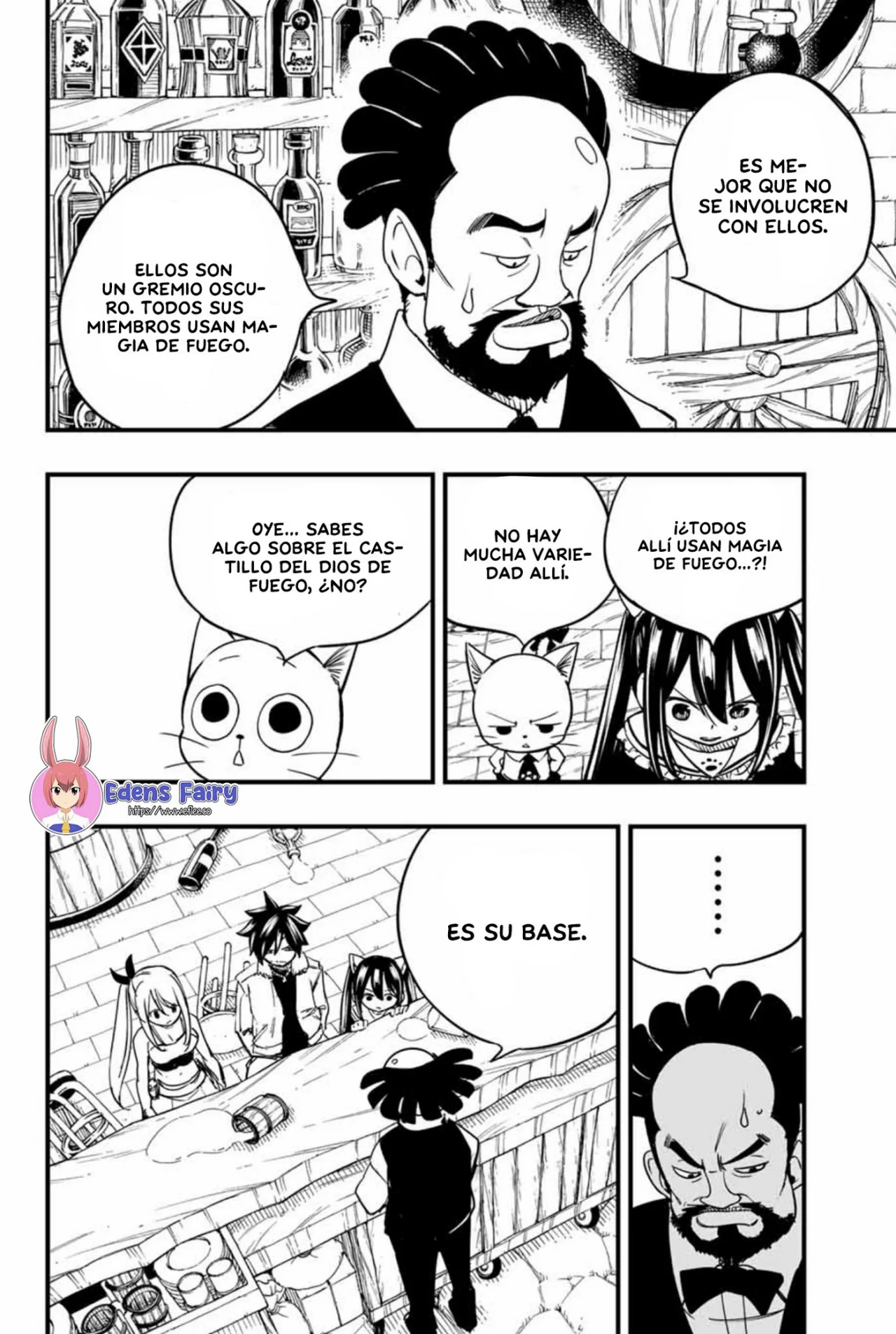 Read Fairy Tail_ La misión de los 100 años es Manga Online