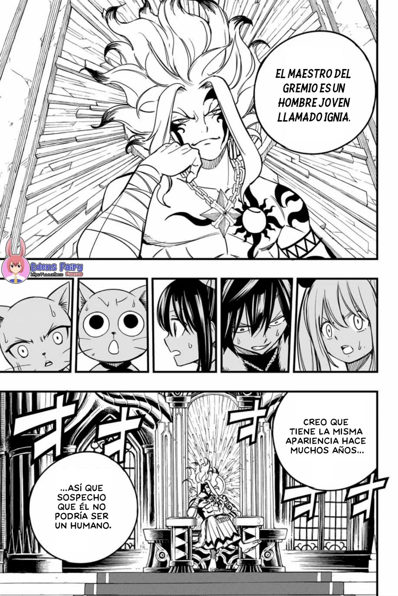 Read Fairy Tail_ La misión de los 100 años es Manga Online
