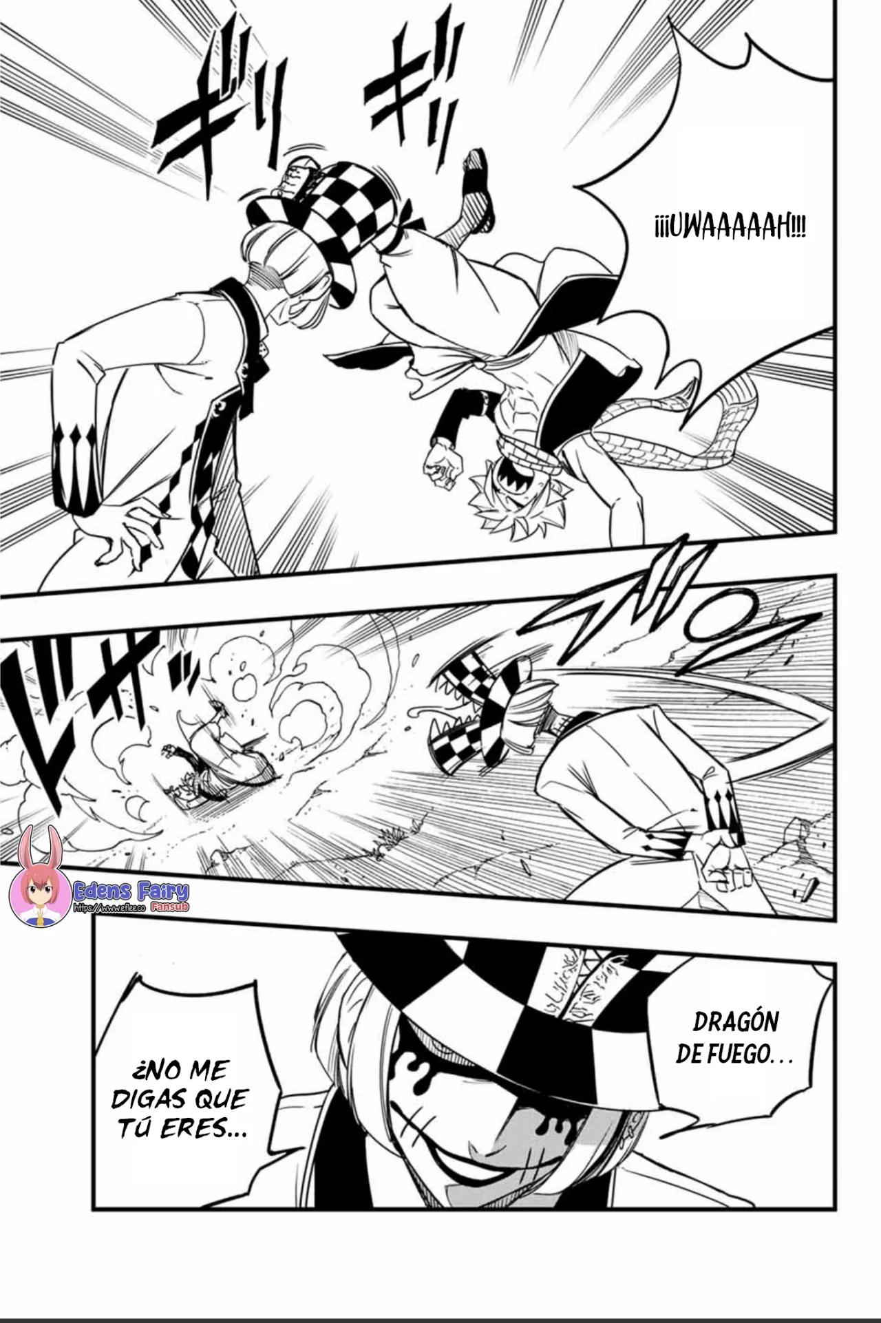 Read Fairy Tail_ La misión de los 100 años es Manga Online