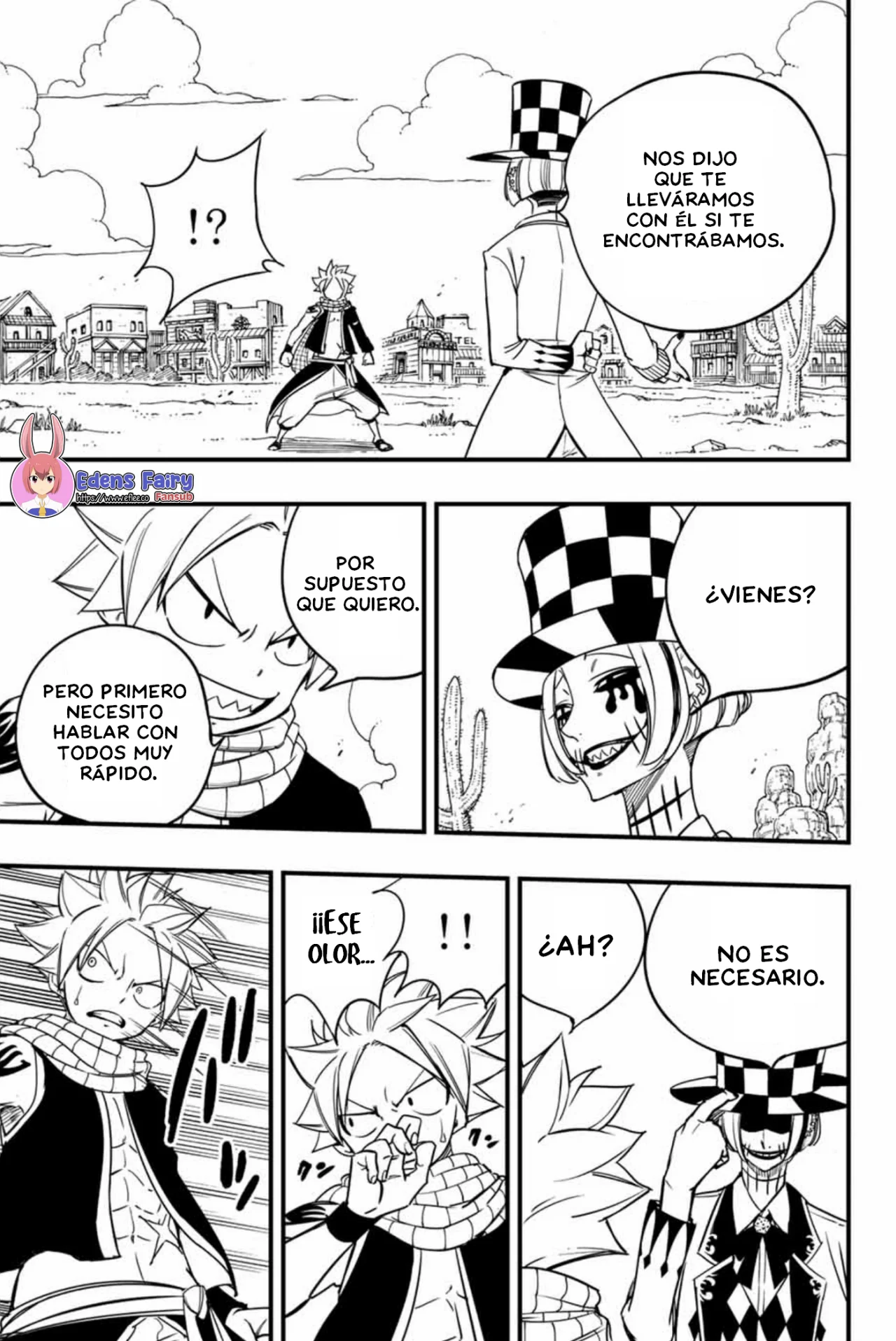 Read Fairy Tail_ La misión de los 100 años es Manga Online