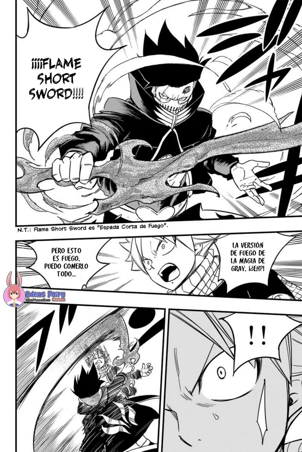 Read Fairy Tail_ La misión de los 100 años es Manga Online