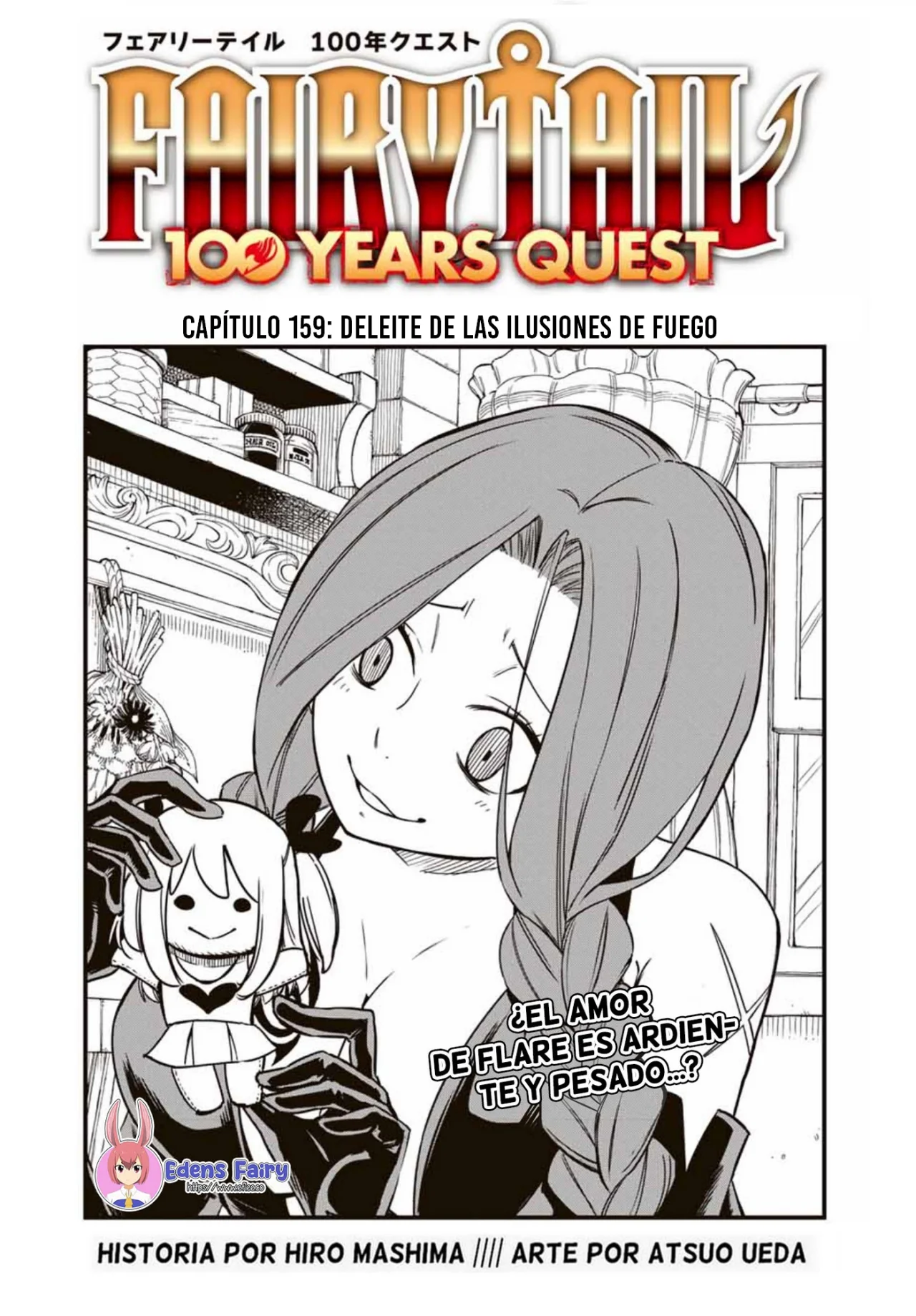 Read Fairy Tail_ La misión de los 100 años es Manga Online