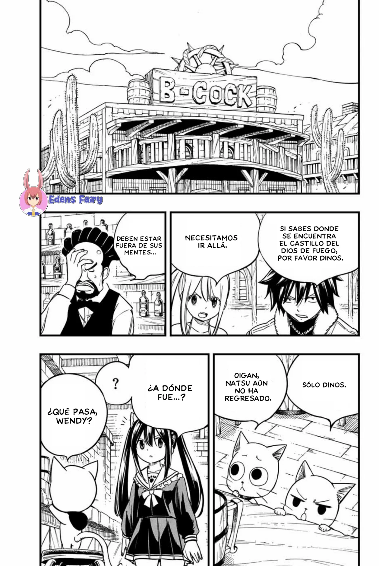 Read Fairy Tail_ La misión de los 100 años es Manga Online