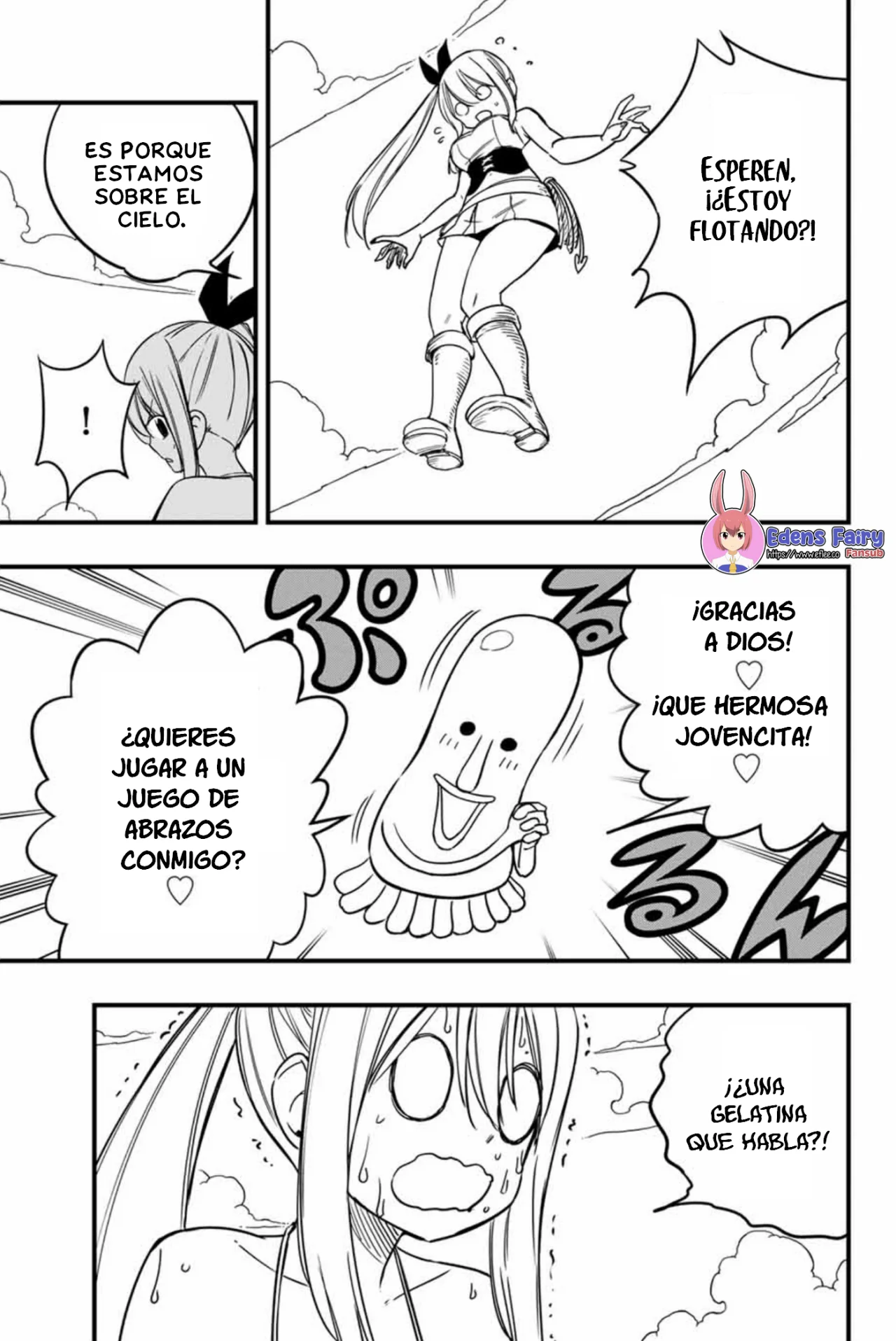 Read Fairy Tail_ La misión de los 100 años es Manga Online