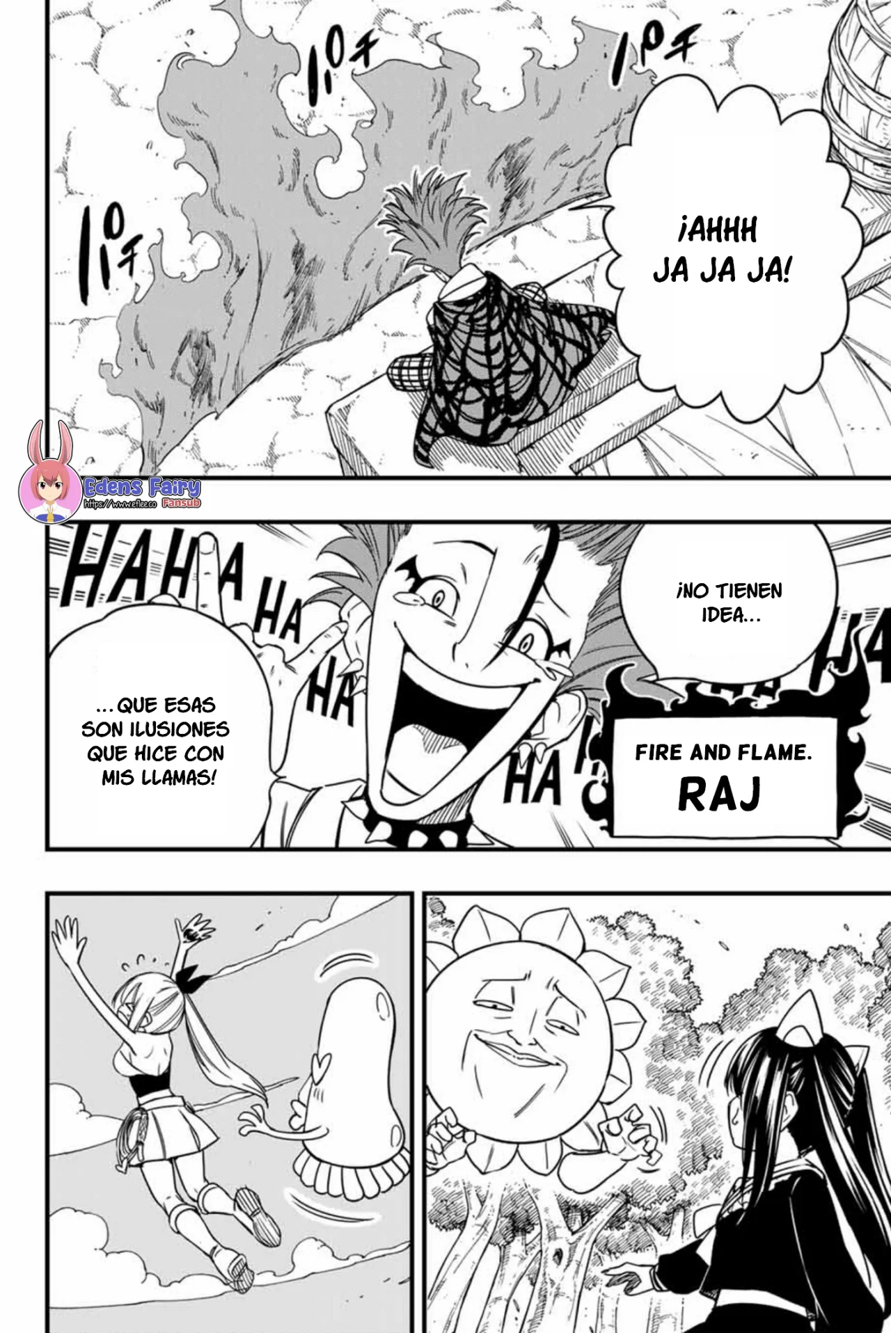 Read Fairy Tail_ La misión de los 100 años es Manga Online