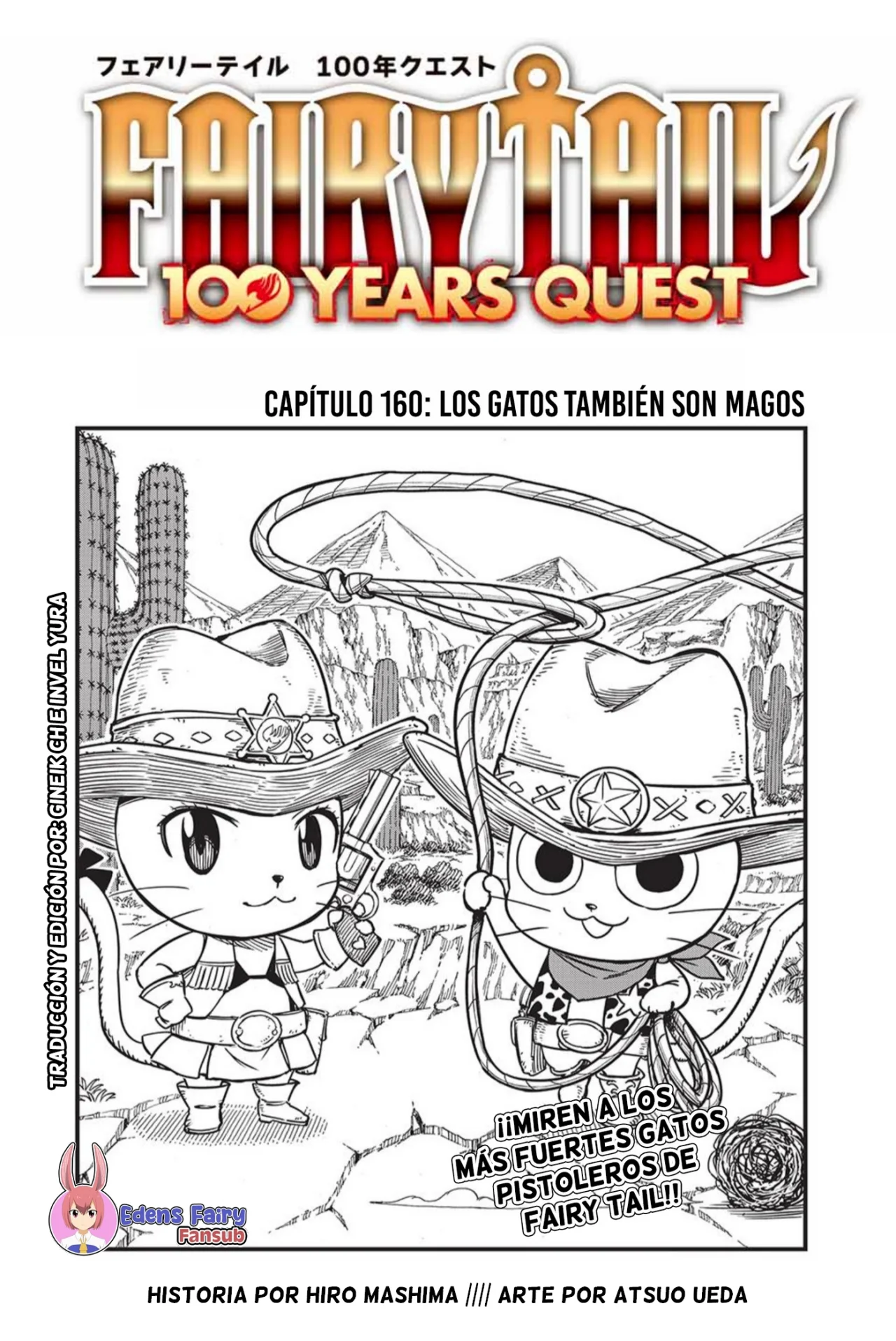Read Fairy Tail_ La misión de los 100 años es Manga Online