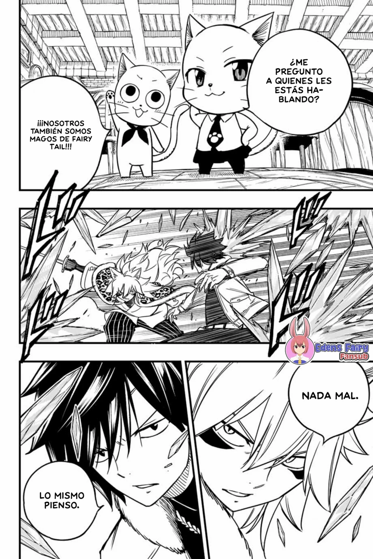 Read Fairy Tail_ La misión de los 100 años es Manga Online