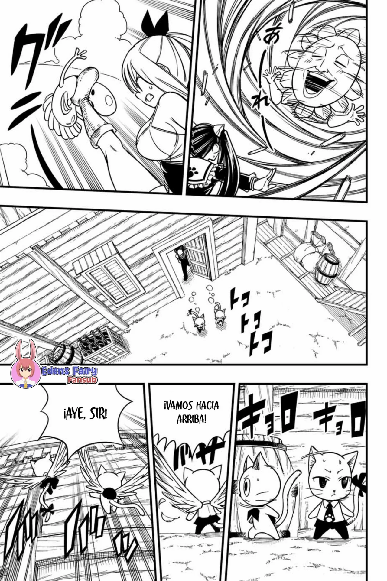 Read Fairy Tail_ La misión de los 100 años es Manga Online