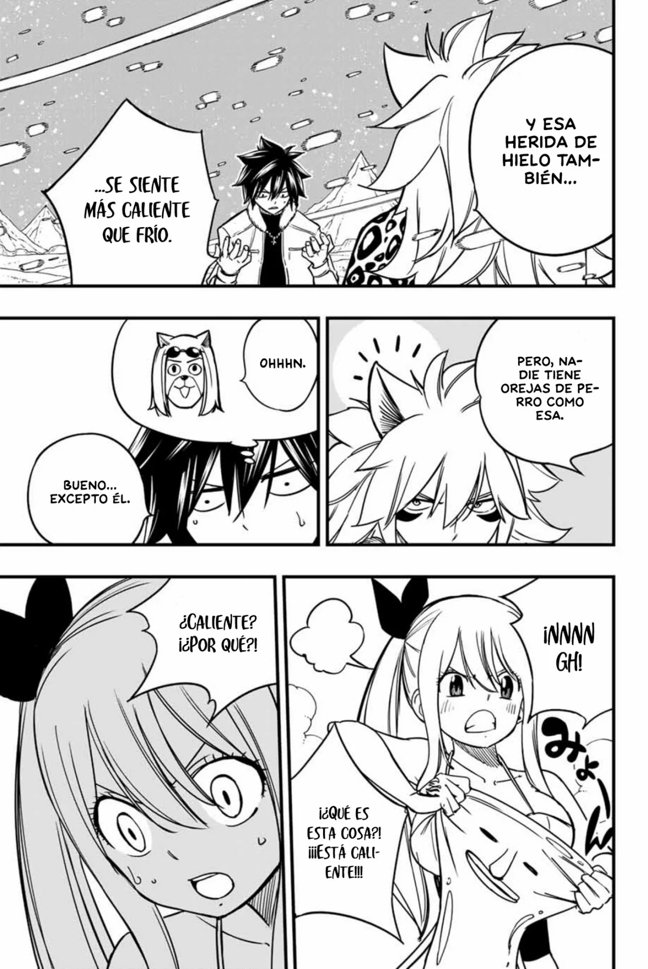 Read Fairy Tail_ La misión de los 100 años es Manga Online