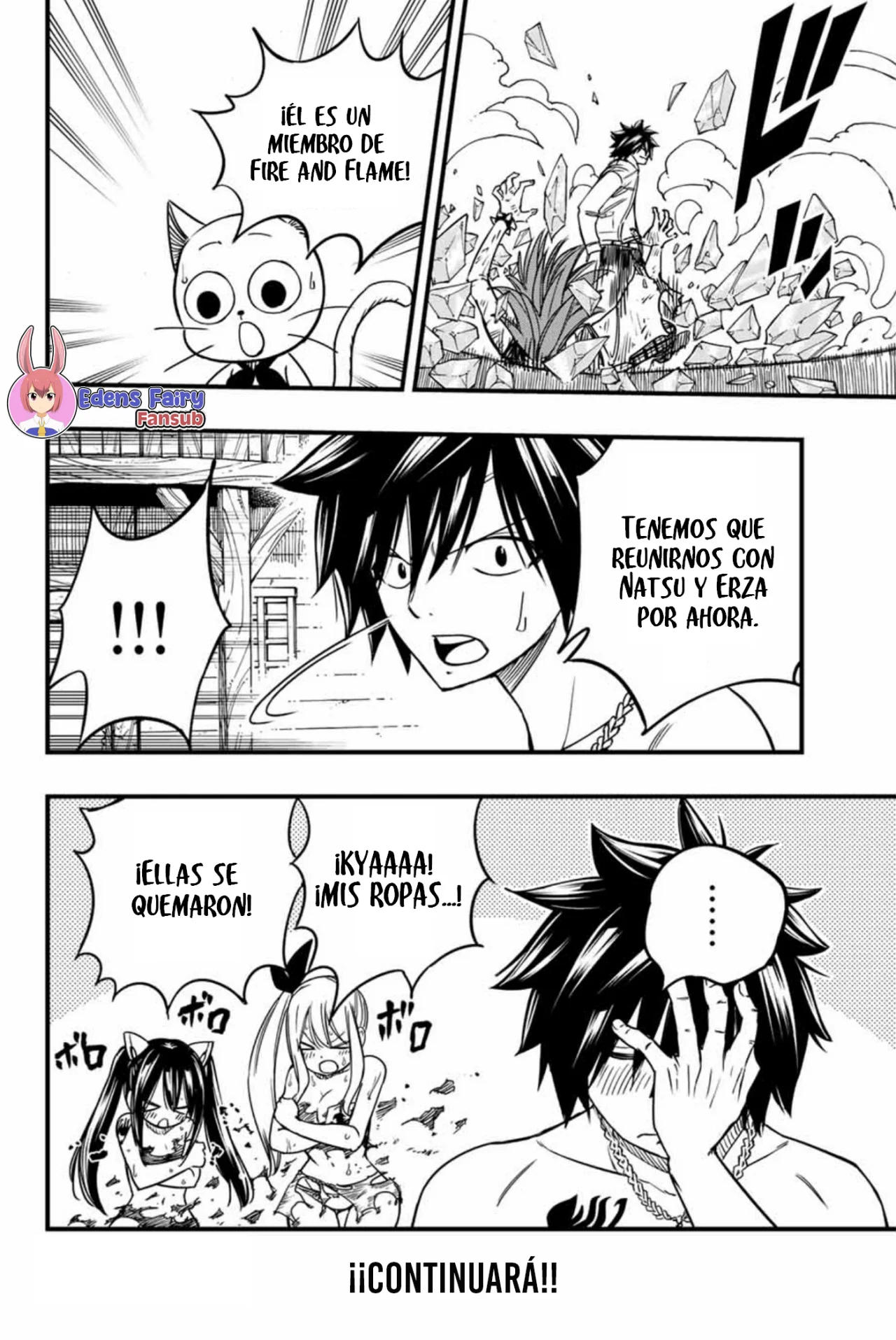 Read Fairy Tail_ La misión de los 100 años es Manga Online