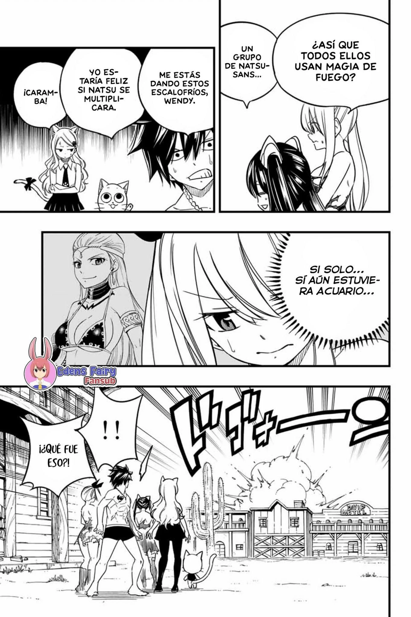 Read Fairy Tail_ La misión de los 100 años es Manga Online