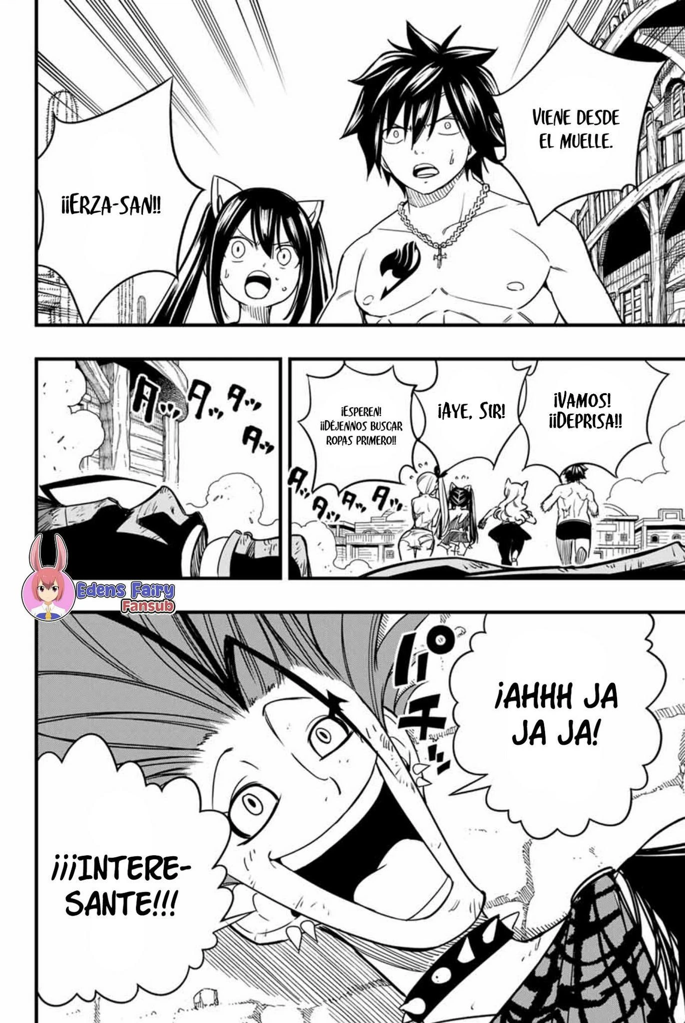 Read Fairy Tail_ La misión de los 100 años es Manga Online