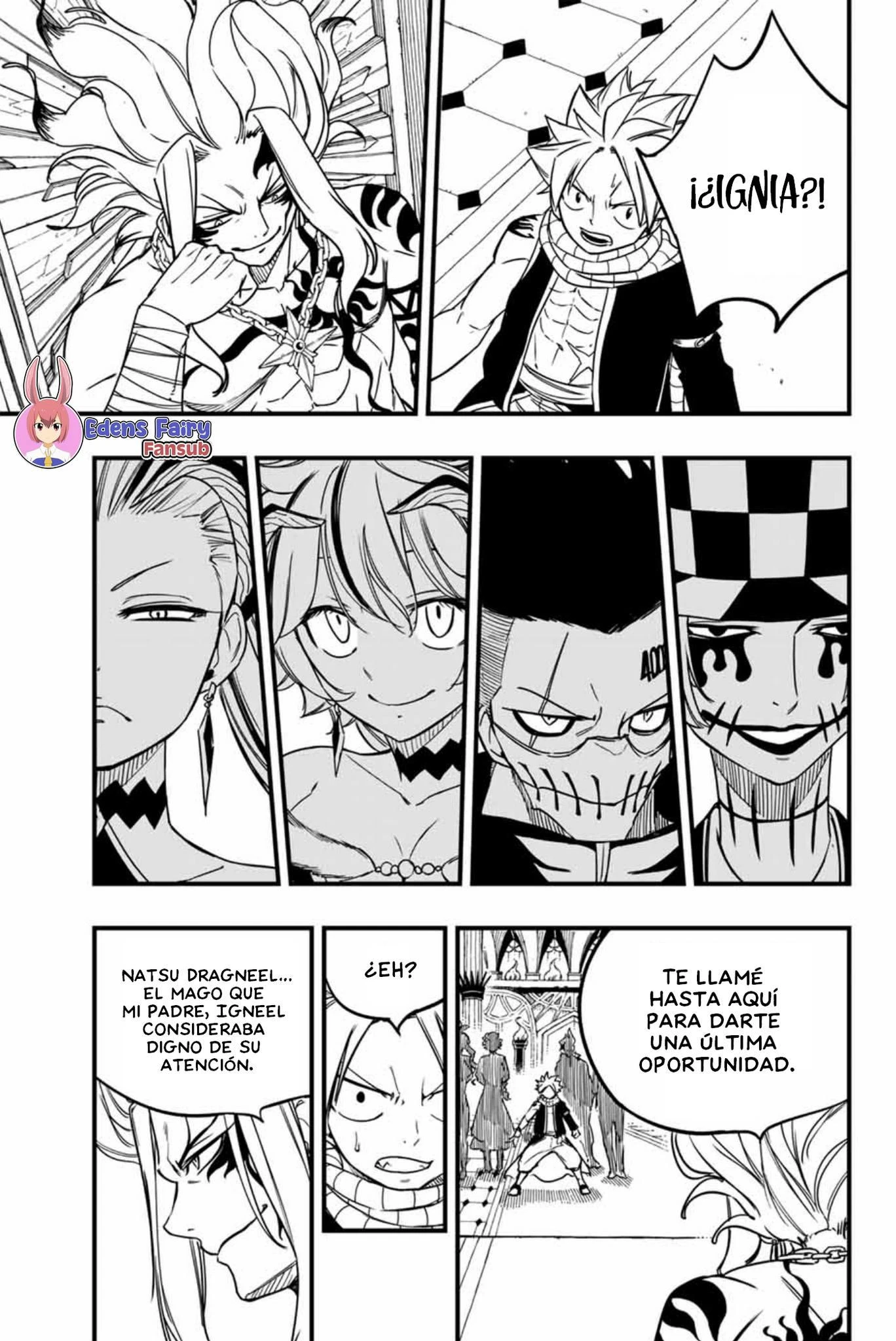 Read Fairy Tail_ La misión de los 100 años es Manga Online