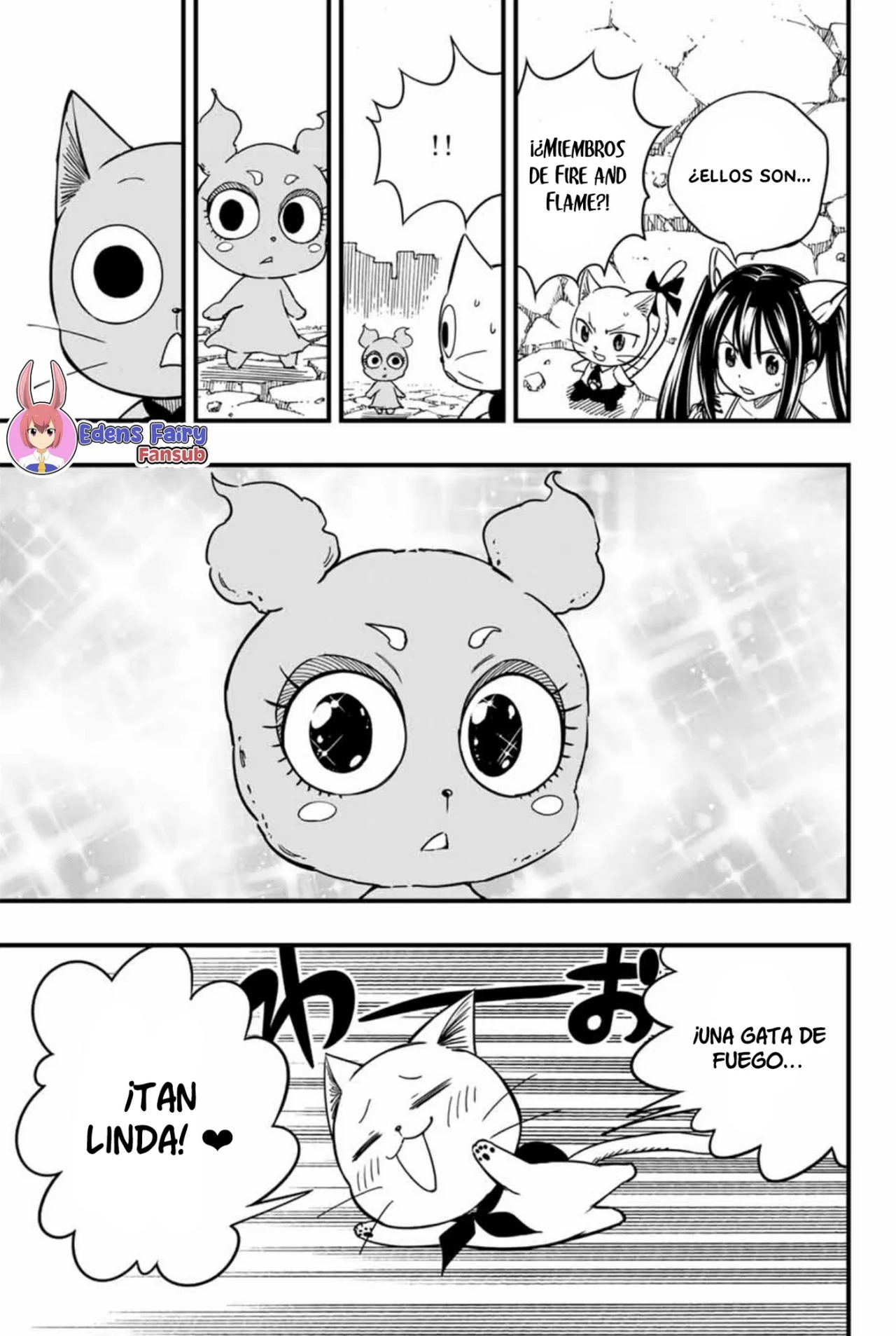 Read Fairy Tail_ La misión de los 100 años es Manga Online