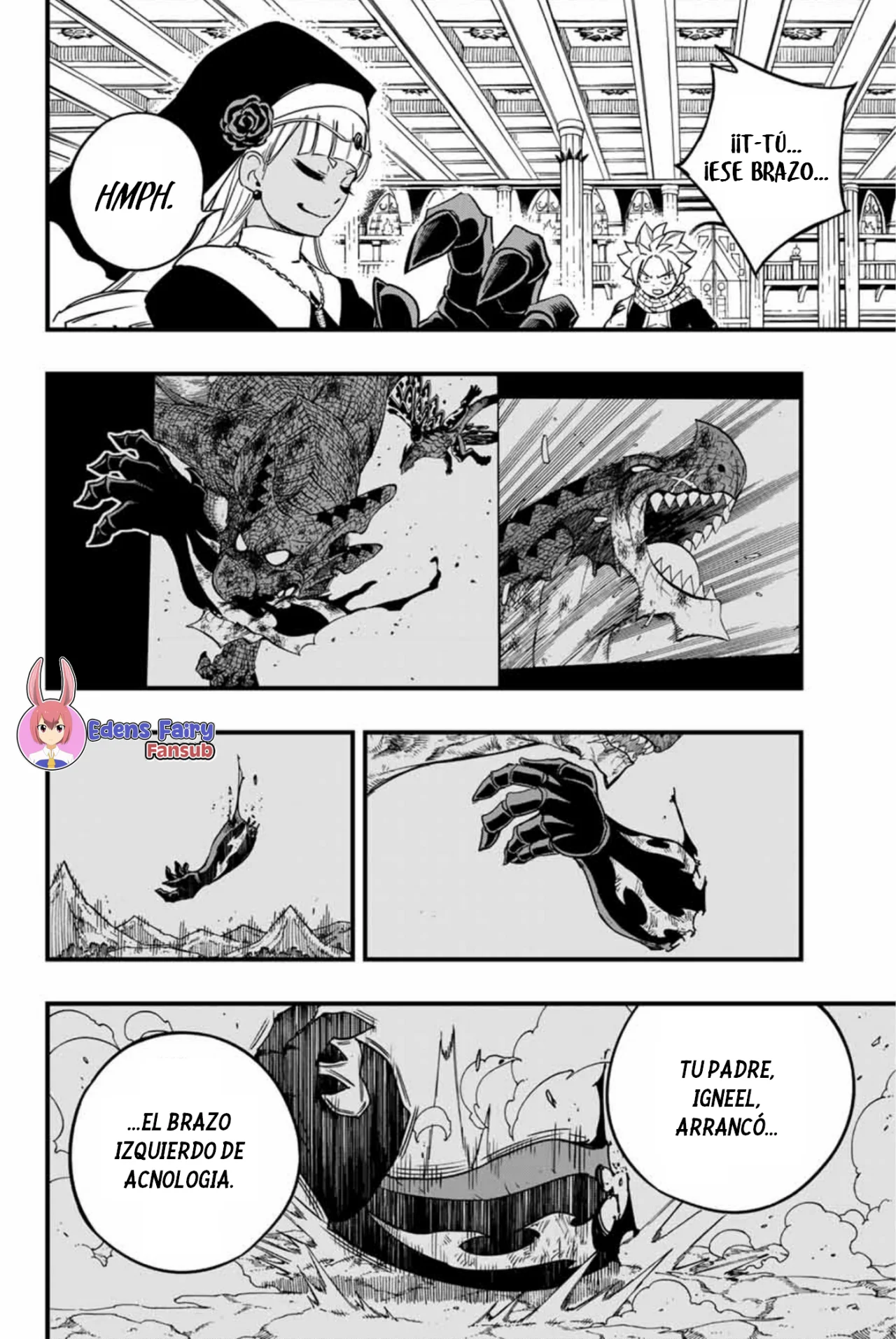 Read Fairy Tail_ La misión de los 100 años es Manga Online