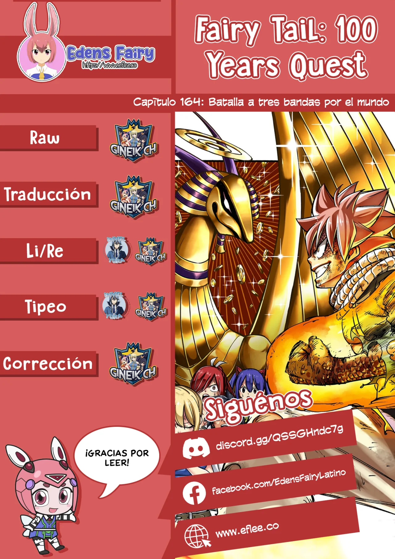 Read Fairy Tail_ La misión de los 100 años es Manga Online