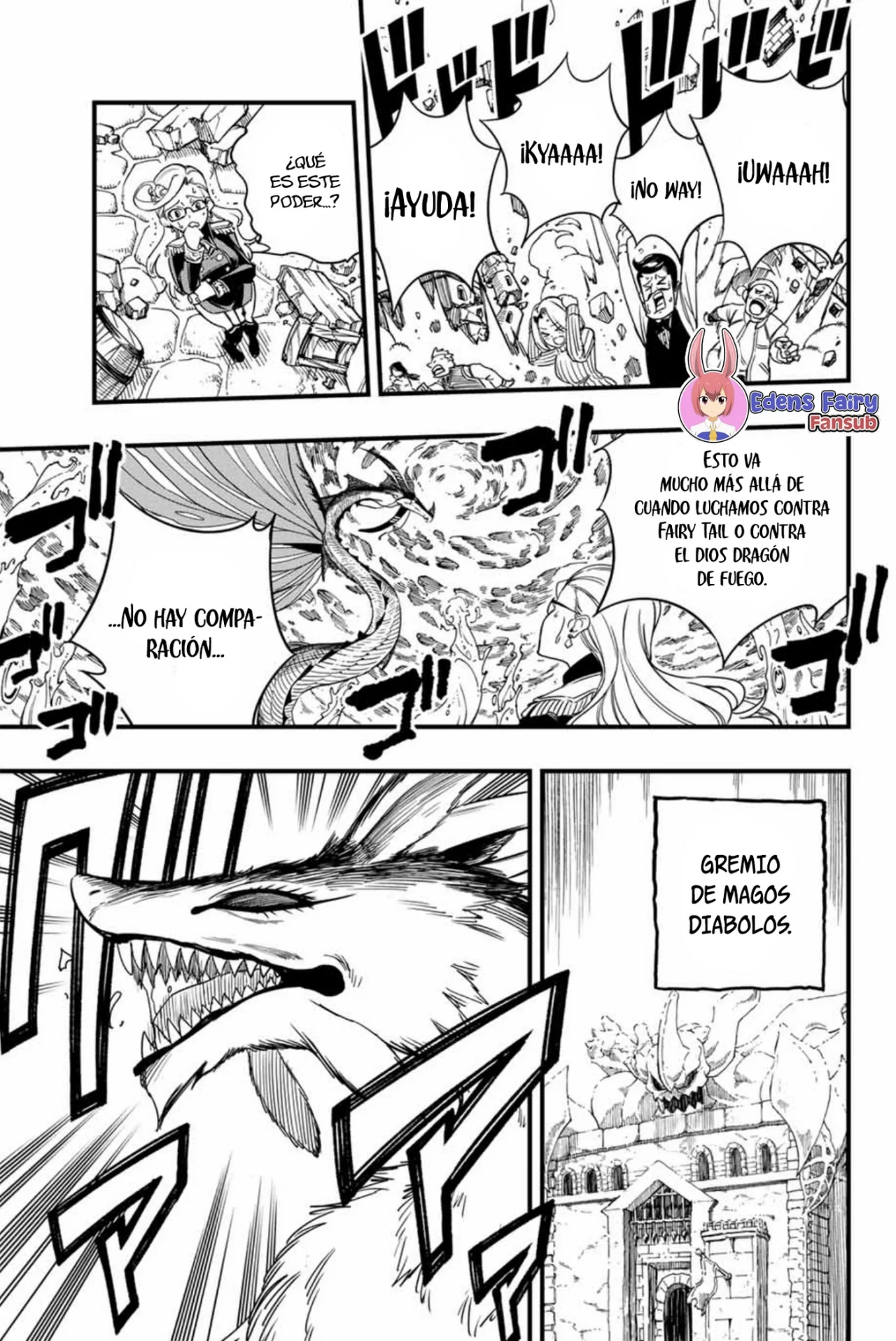 Read Fairy Tail_ La misión de los 100 años es Manga Online