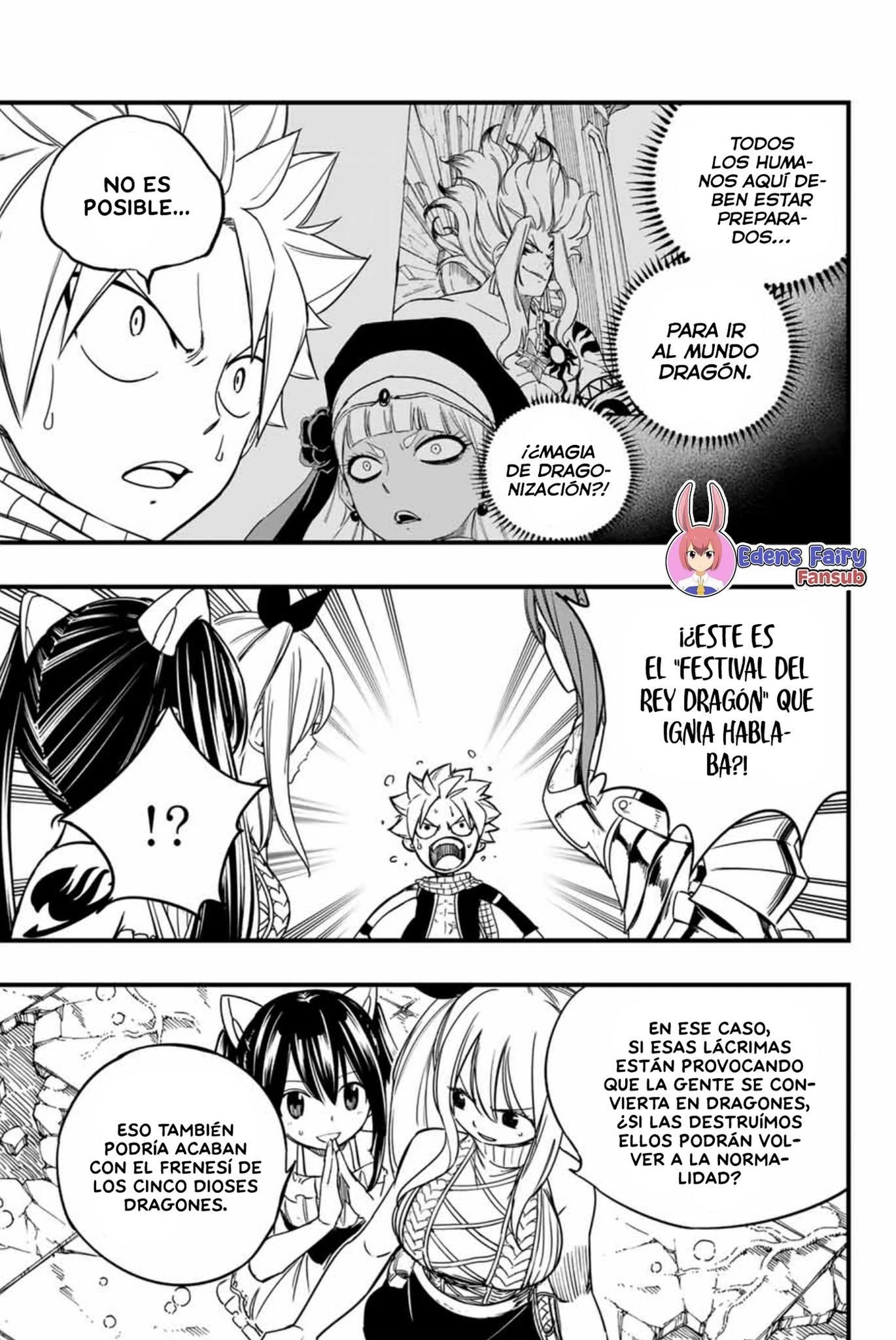 Read Fairy Tail_ La misión de los 100 años es Manga Online