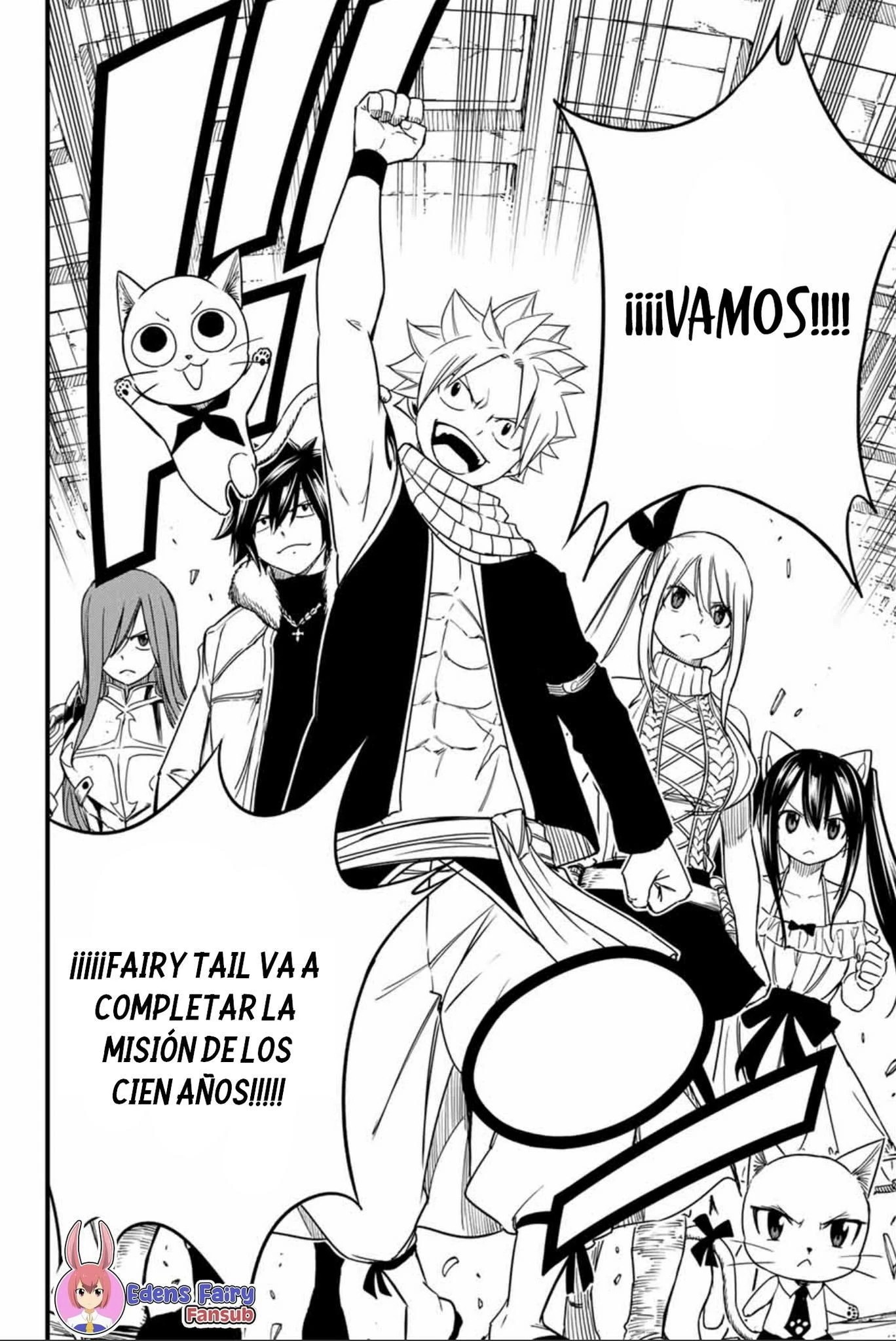 Read Fairy Tail_ La misión de los 100 años es Manga Online