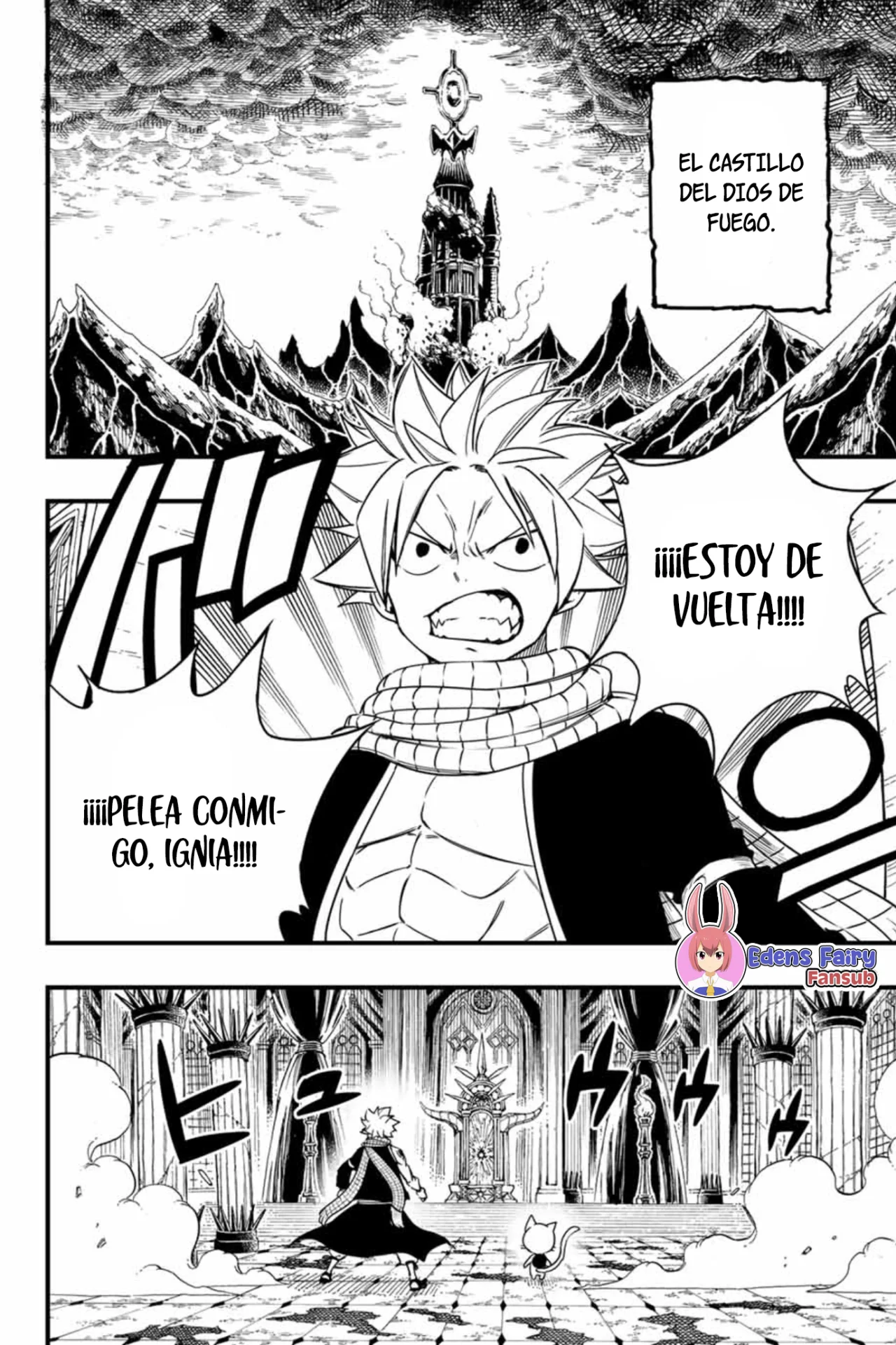 Read Fairy Tail_ La misión de los 100 años es Manga Online