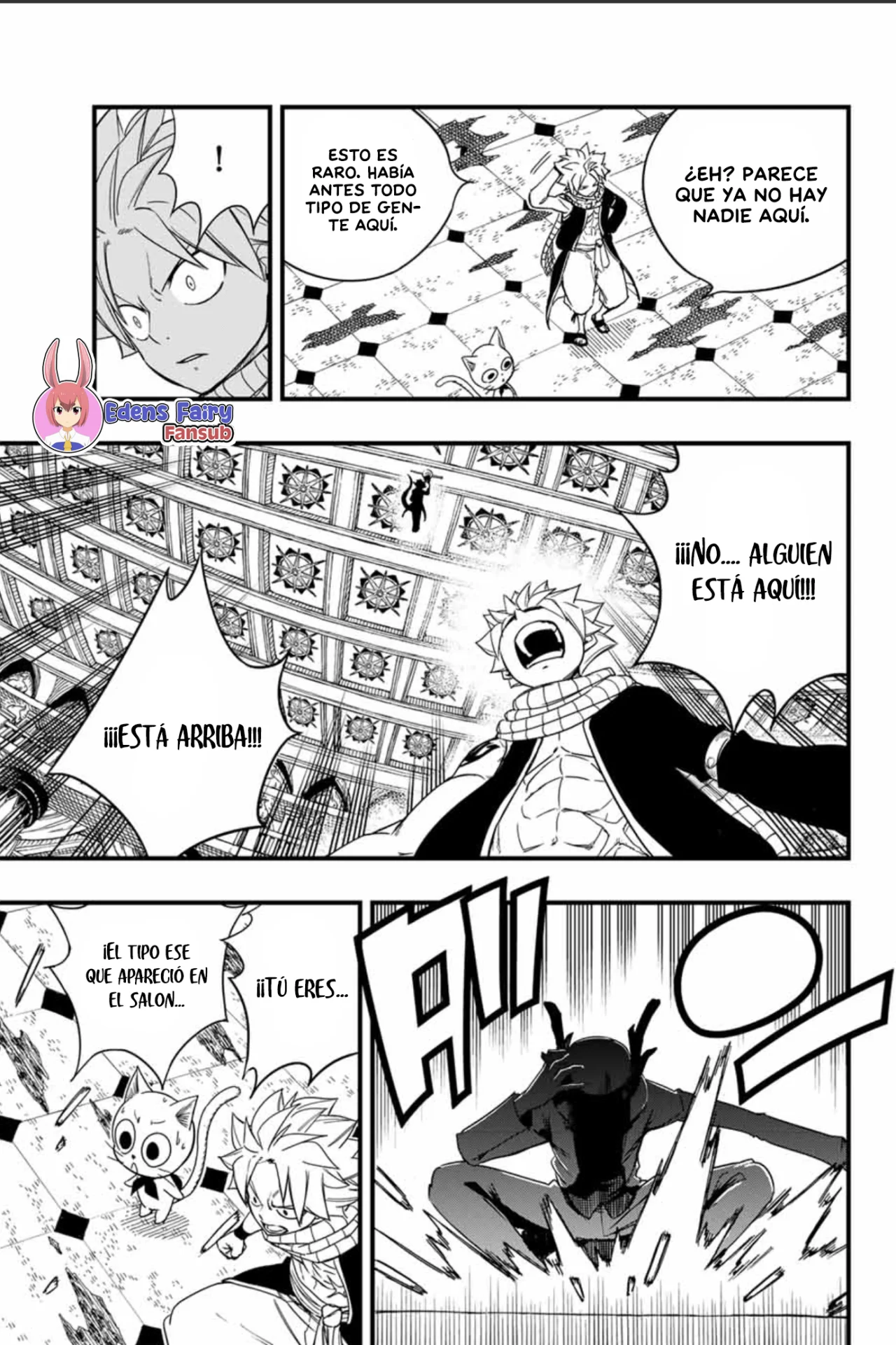 Read Fairy Tail_ La misión de los 100 años es Manga Online