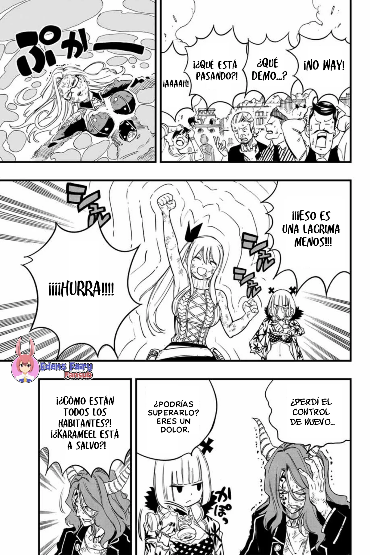 Read Fairy Tail_ La misión de los 100 años es Manga Online
