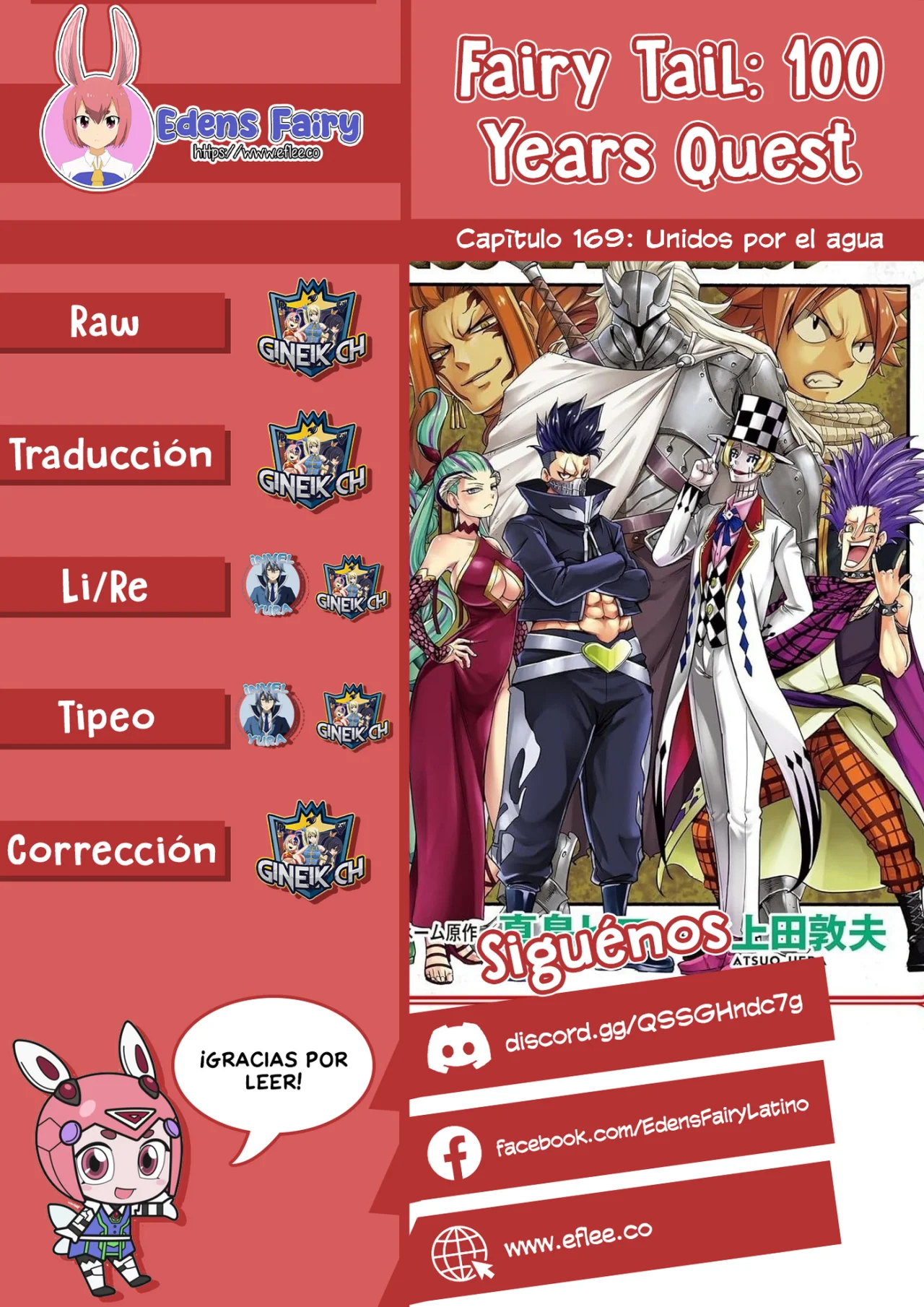 Read Fairy Tail_ La misión de los 100 años es Manga Online