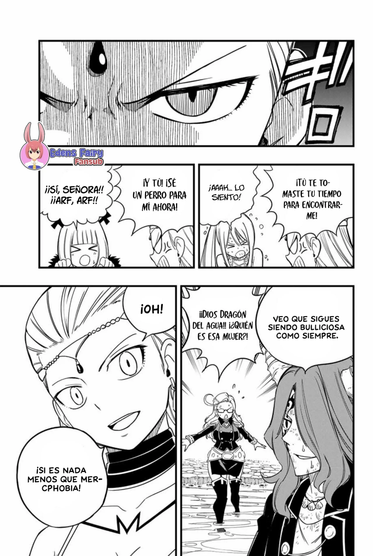 Read Fairy Tail_ La misión de los 100 años es Manga Online